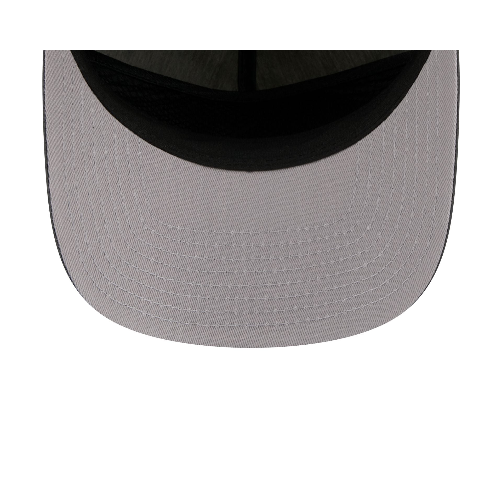 Los Angeles Dodgers Heather Gray Nylon 19TWENTY Adjustable Hat