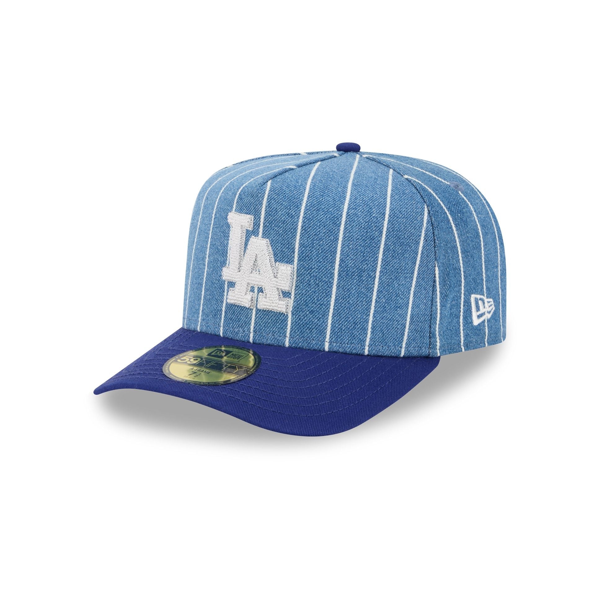 Los Angeles Dodgers Parallel 59FIFTY A-Frame Fitted Hat