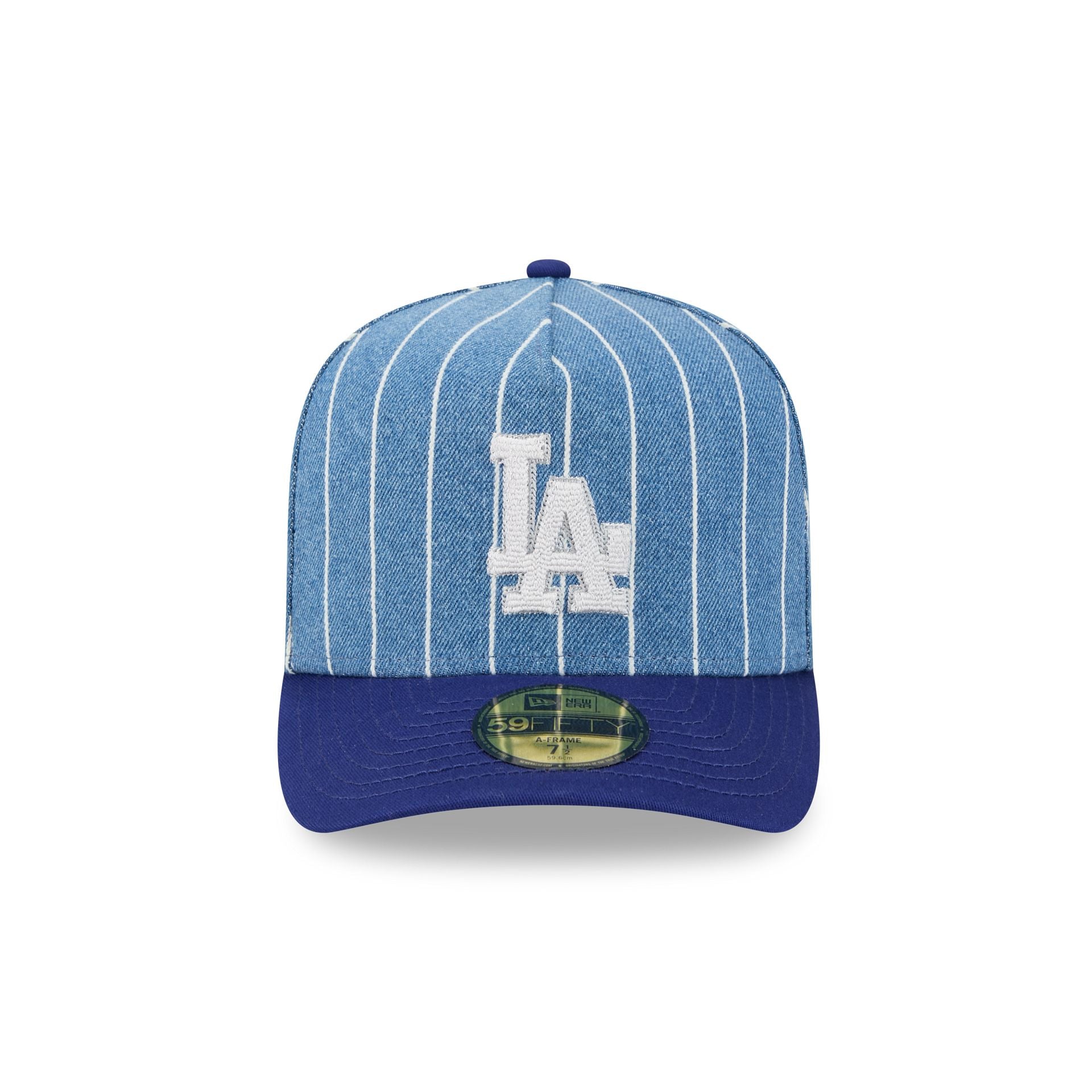 Los Angeles Dodgers Parallel 59FIFTY A-Frame Fitted Hat
