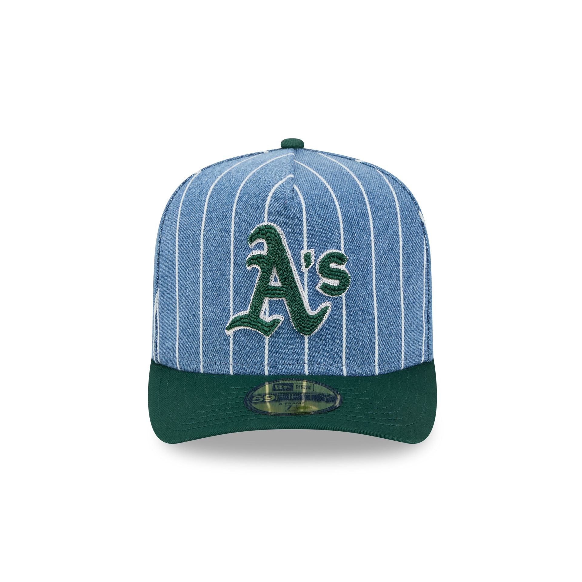 Athletics Parallel 59FIFTY A-Frame Fitted Hat