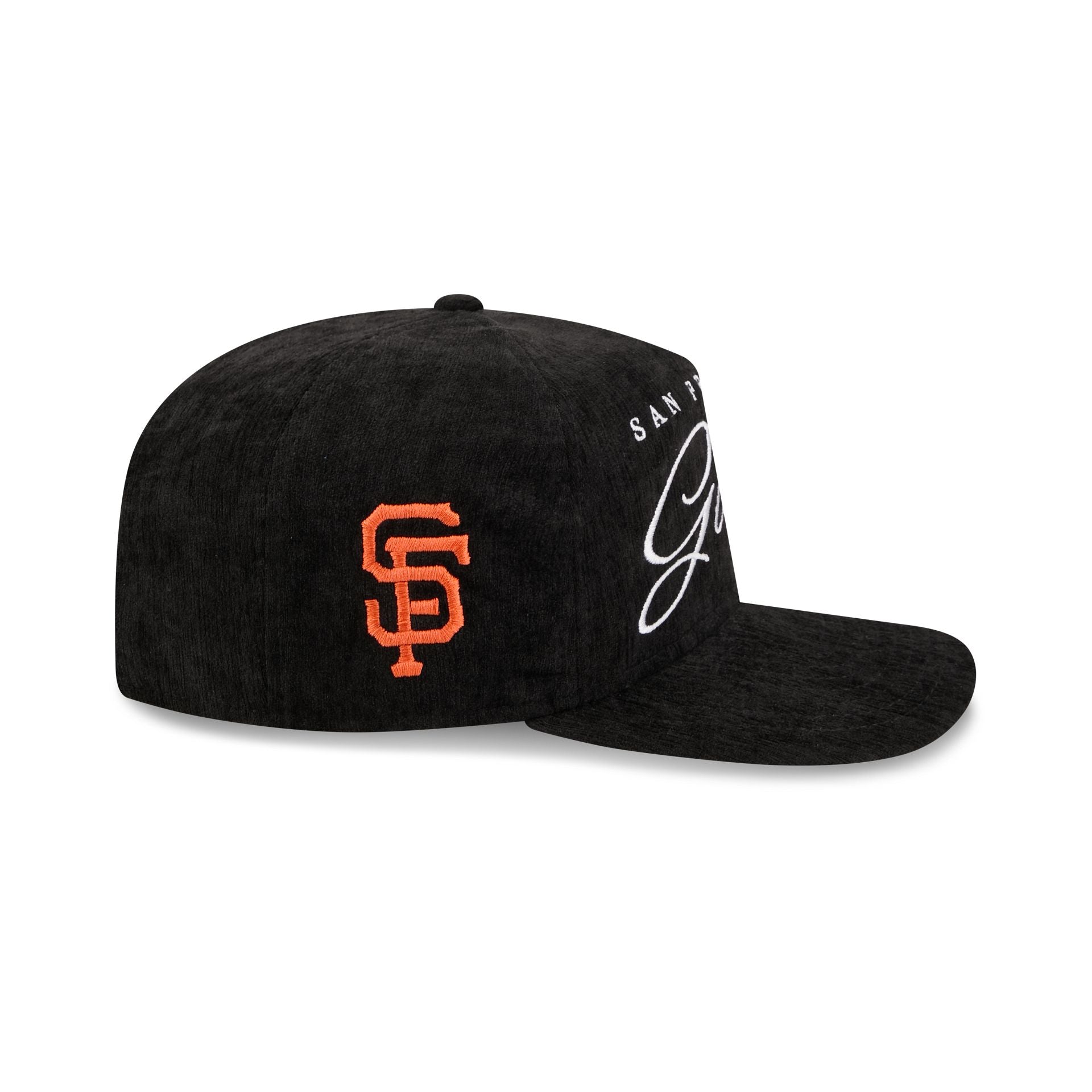 San Francisco Giants Velvet Team Script 19TWENTY Adjustable Hat