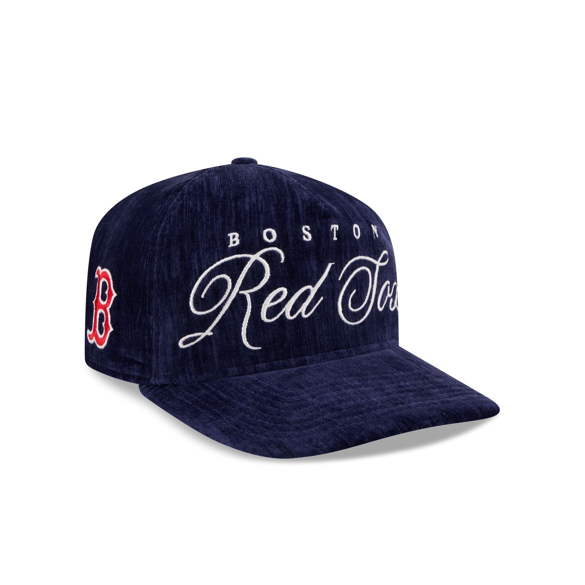 Boston Red Sox Velvet Team Script 19TWENTY Adjustable Hat