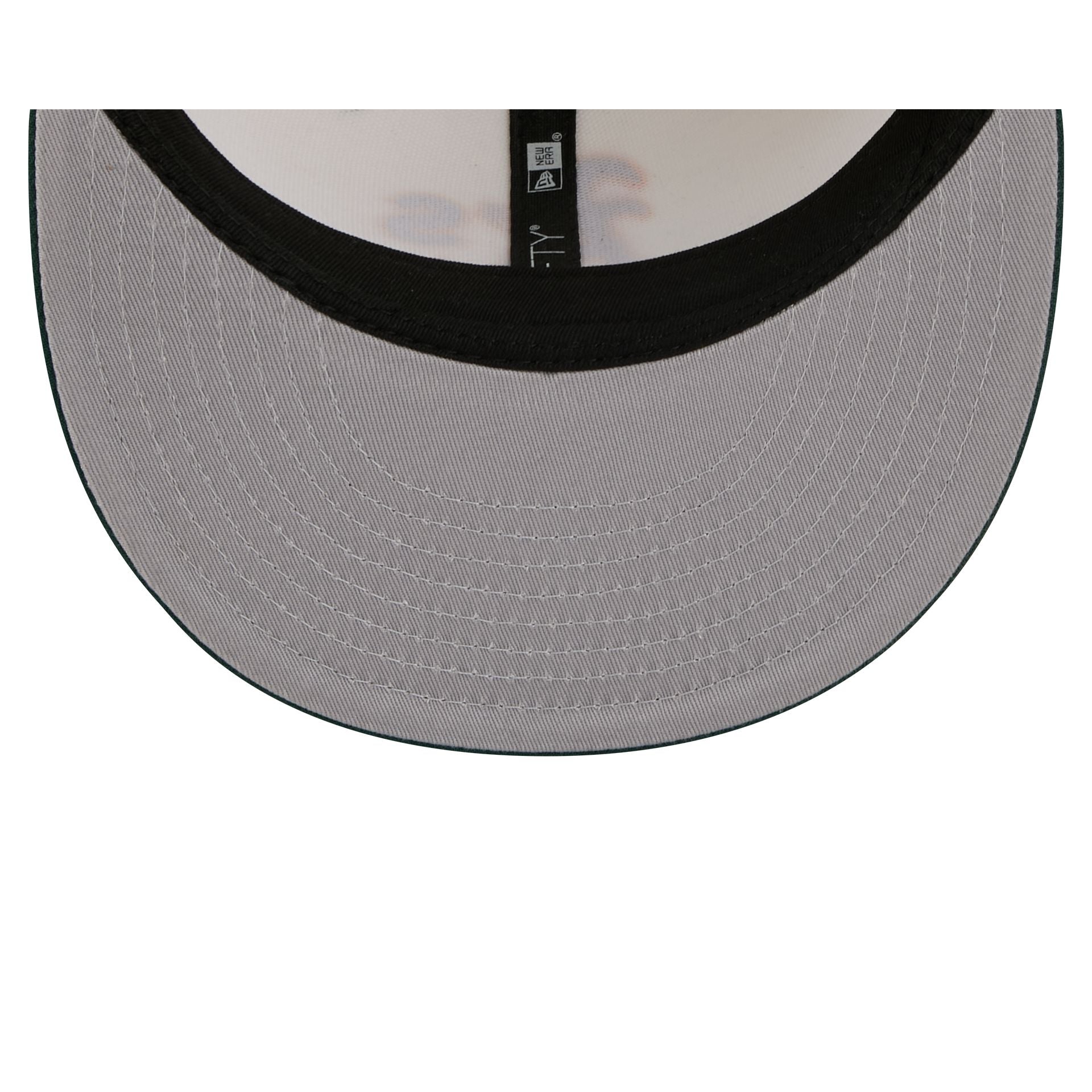 Athletics Mascot Pin 9FIFTY Snapback Hat