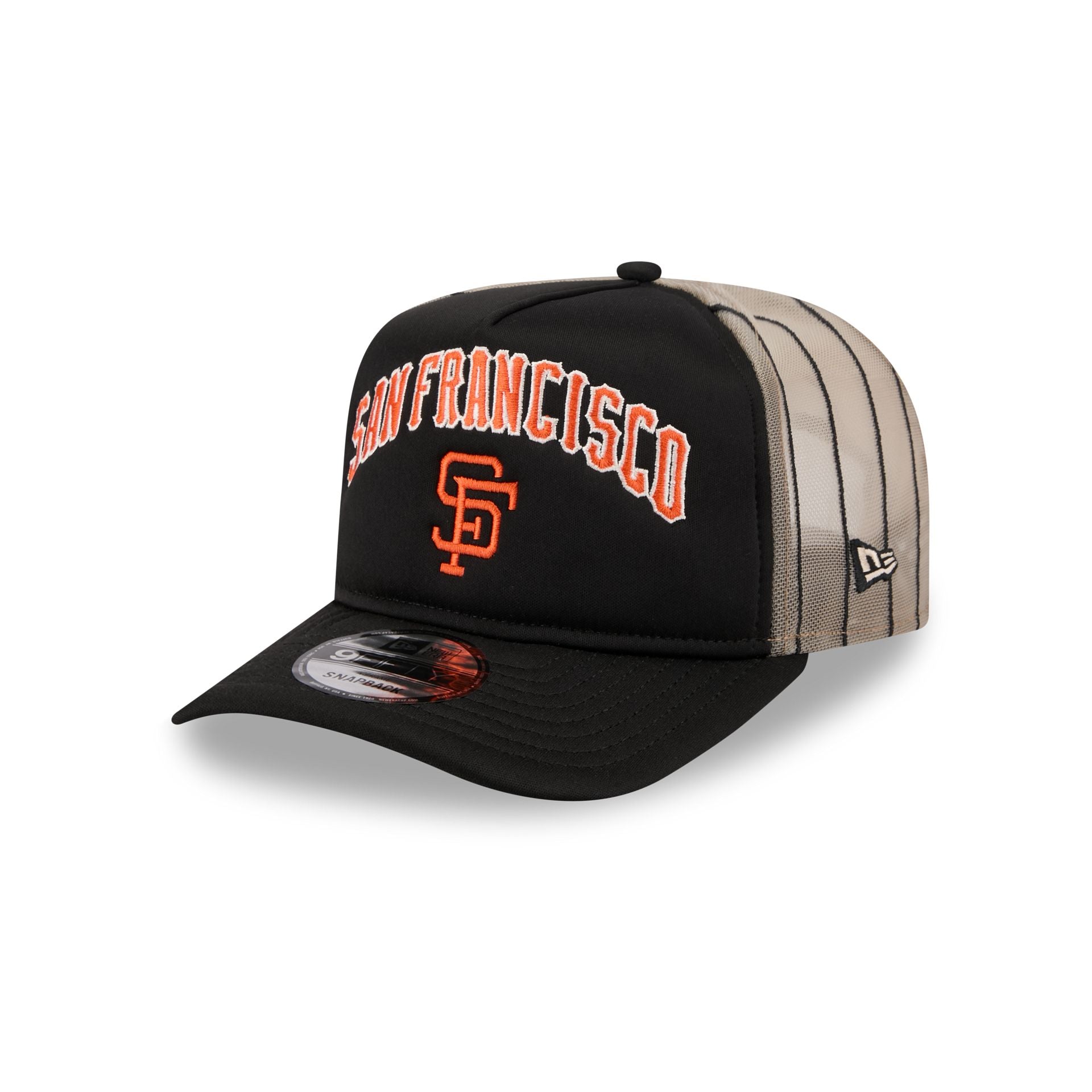 San Francisco Giants Arched 9FIFTY A-Frame Snapback Hat
