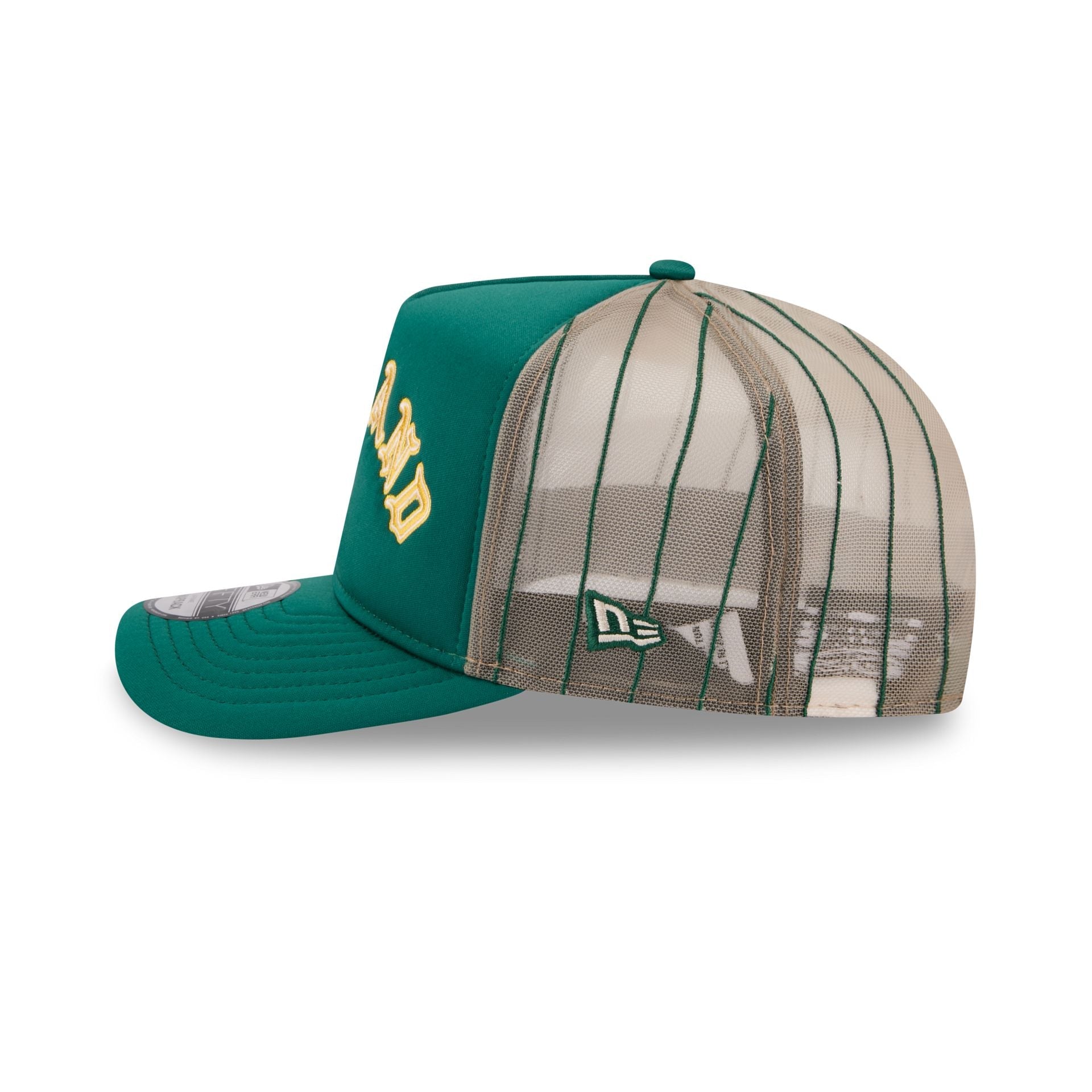 Athletics Arched 9FIFTY A-Frame Snapback Hat
