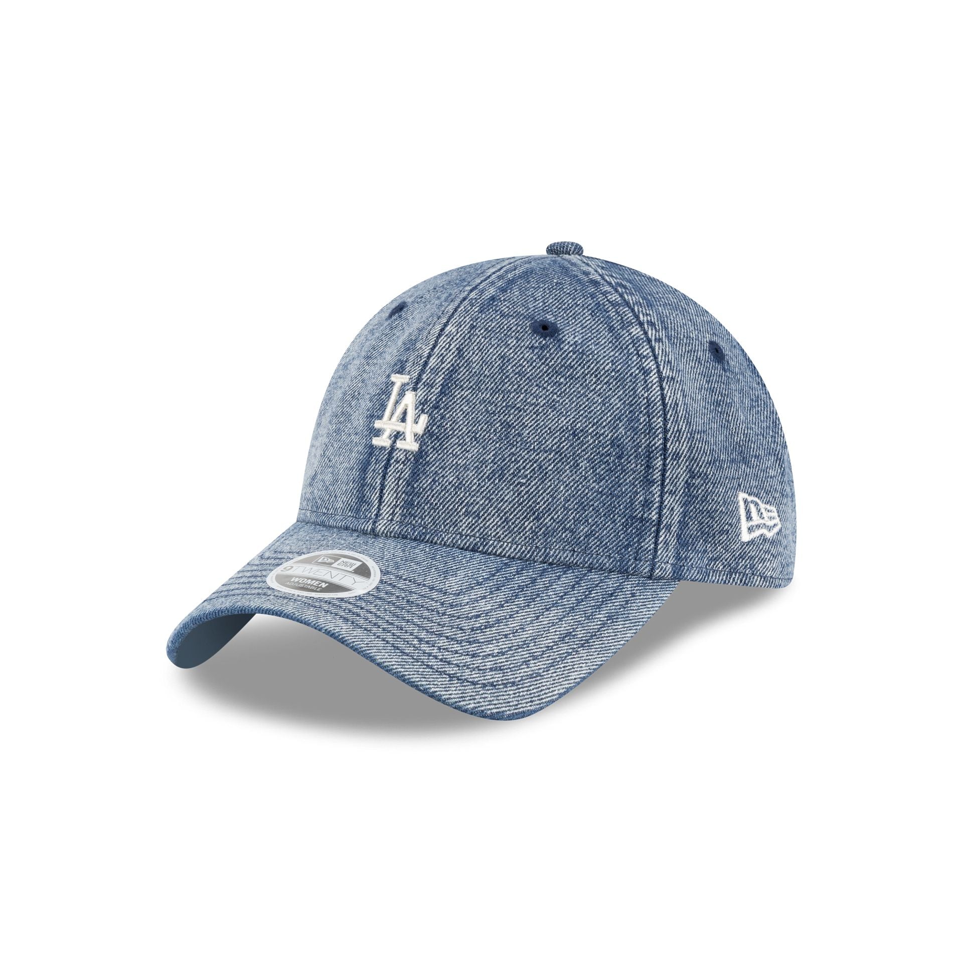 Los Angeles Dodgers Blue Denim Women's 9TWENTY Adjustable Hat