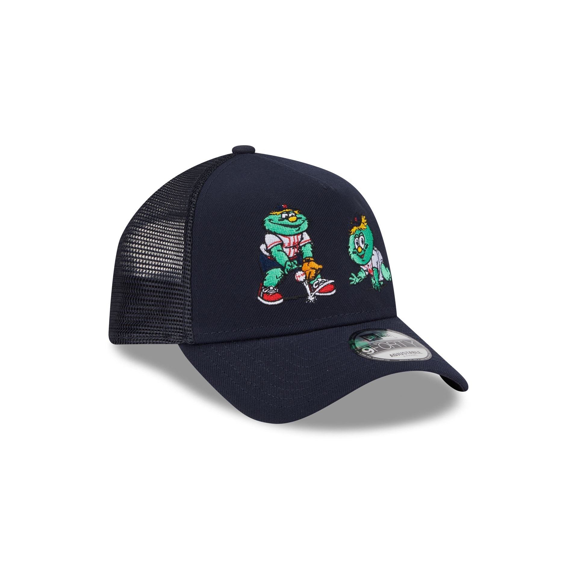Boston Red Sox Generation Mascots 9FORTY A-Frame Trucker Hat