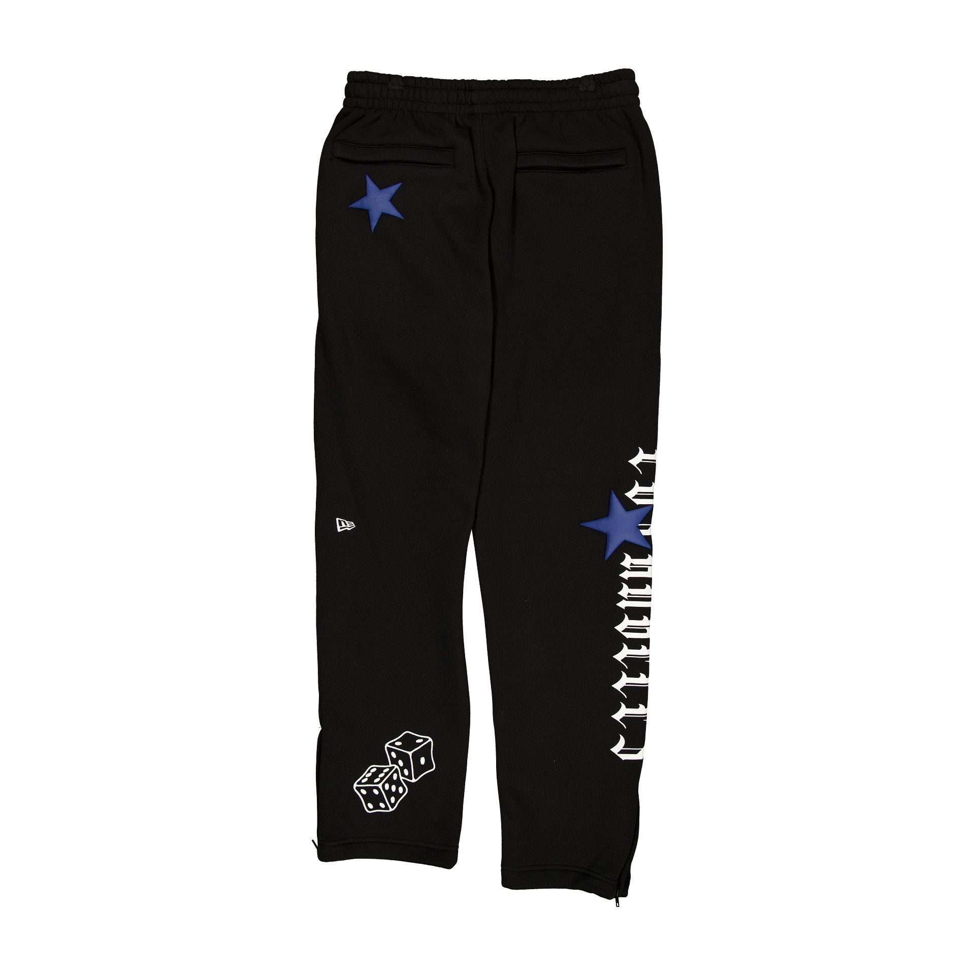 Los Angeles Dodgers Uptown Threads Black Sweatpants
