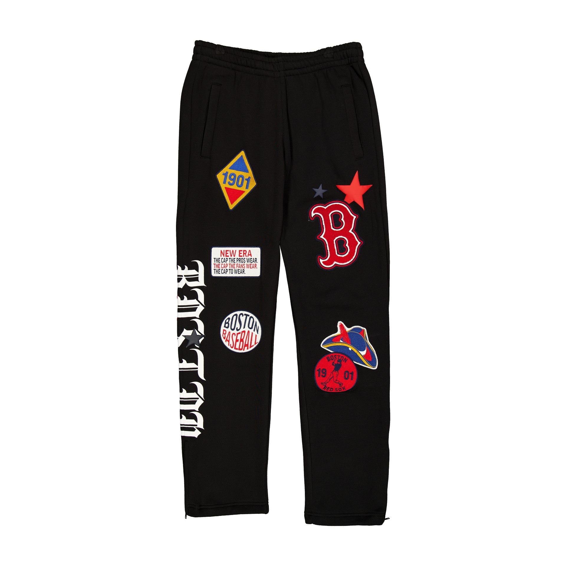 Boston Red Sox Uptown Threads Black Sweatpants