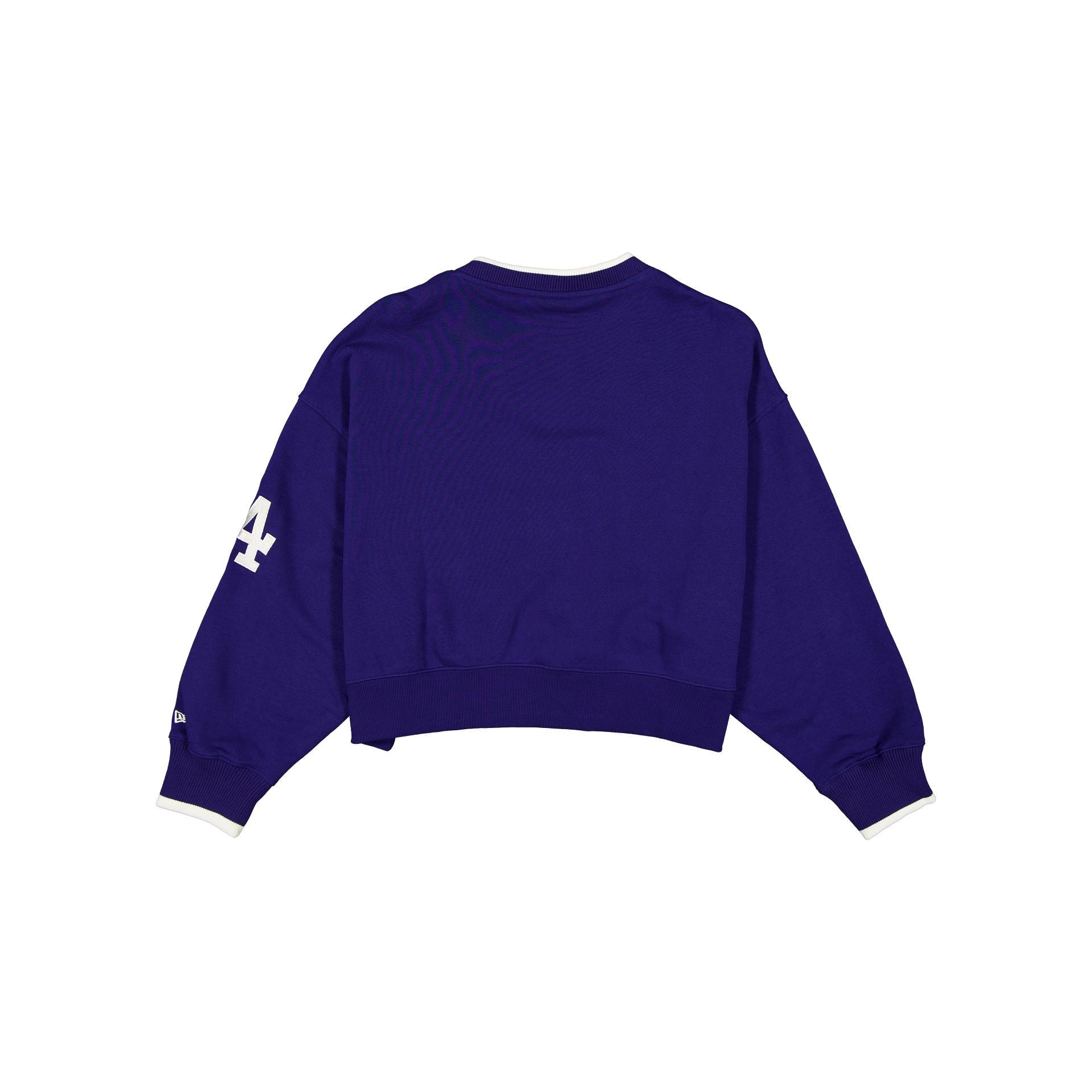 Los Angeles Dodgers Throwback Prep Women's Cropped Crewneck