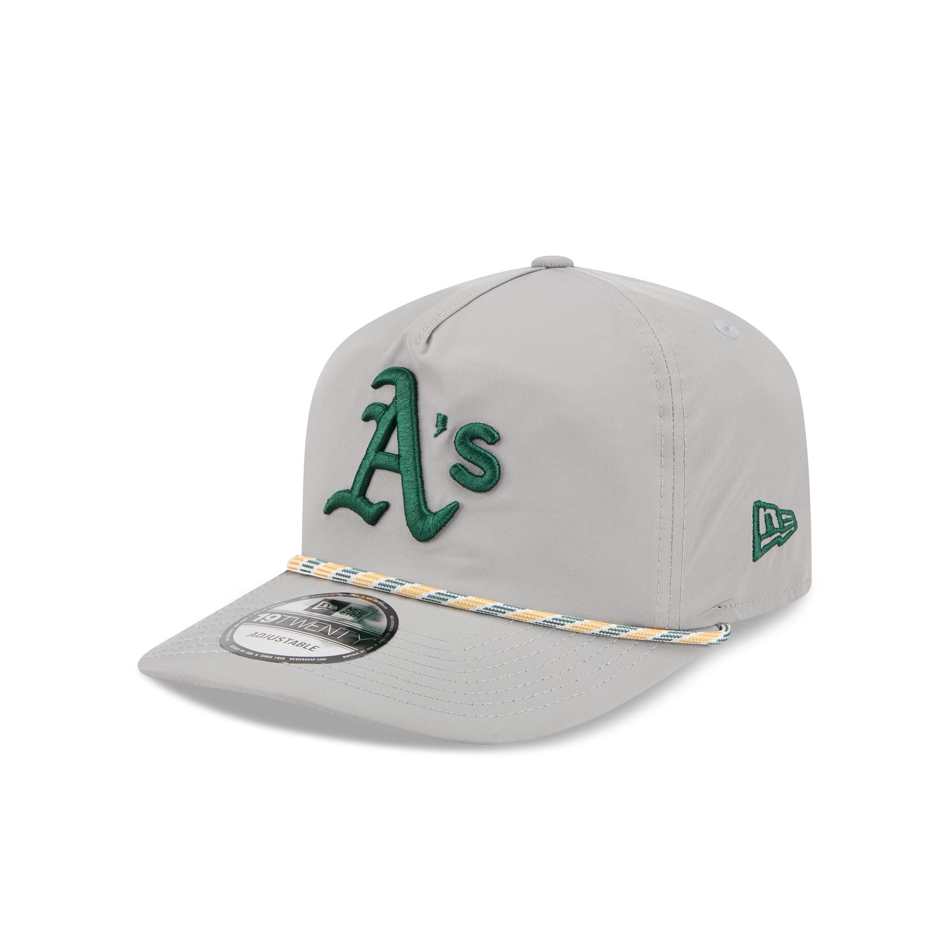 Athletics Gray 19TWENTY Snapback Hat