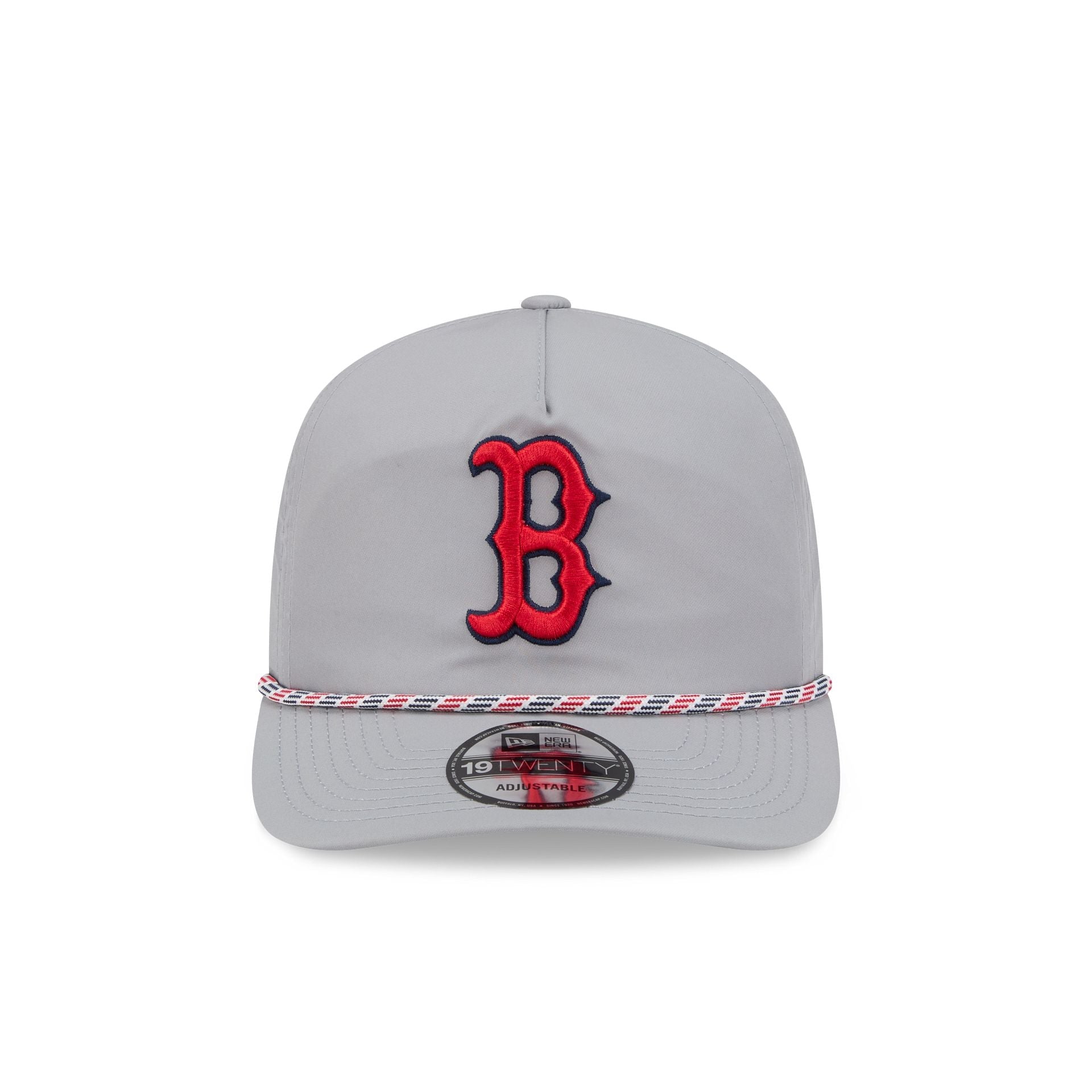 Boston Red Sox Gray 19TWENTY Snapback Hat