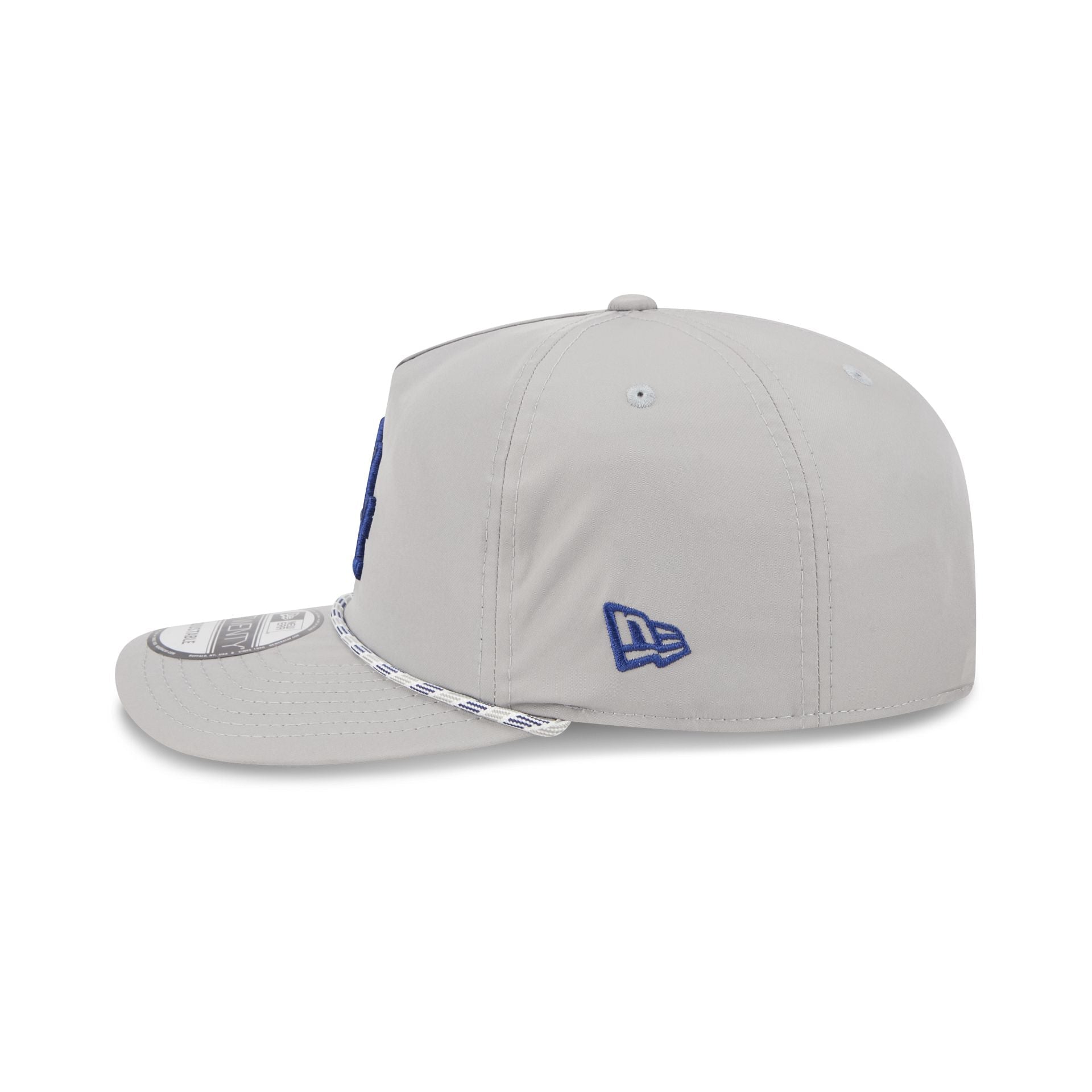 Los Angeles Dodgers Gray 19TWENTY Snapback Hat