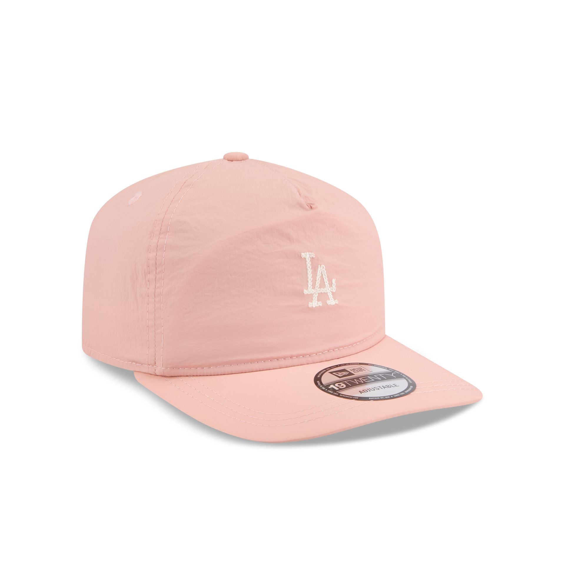 Los Angeles Dodgers Blush Crinkle 19TWENTY Adjustable Hat