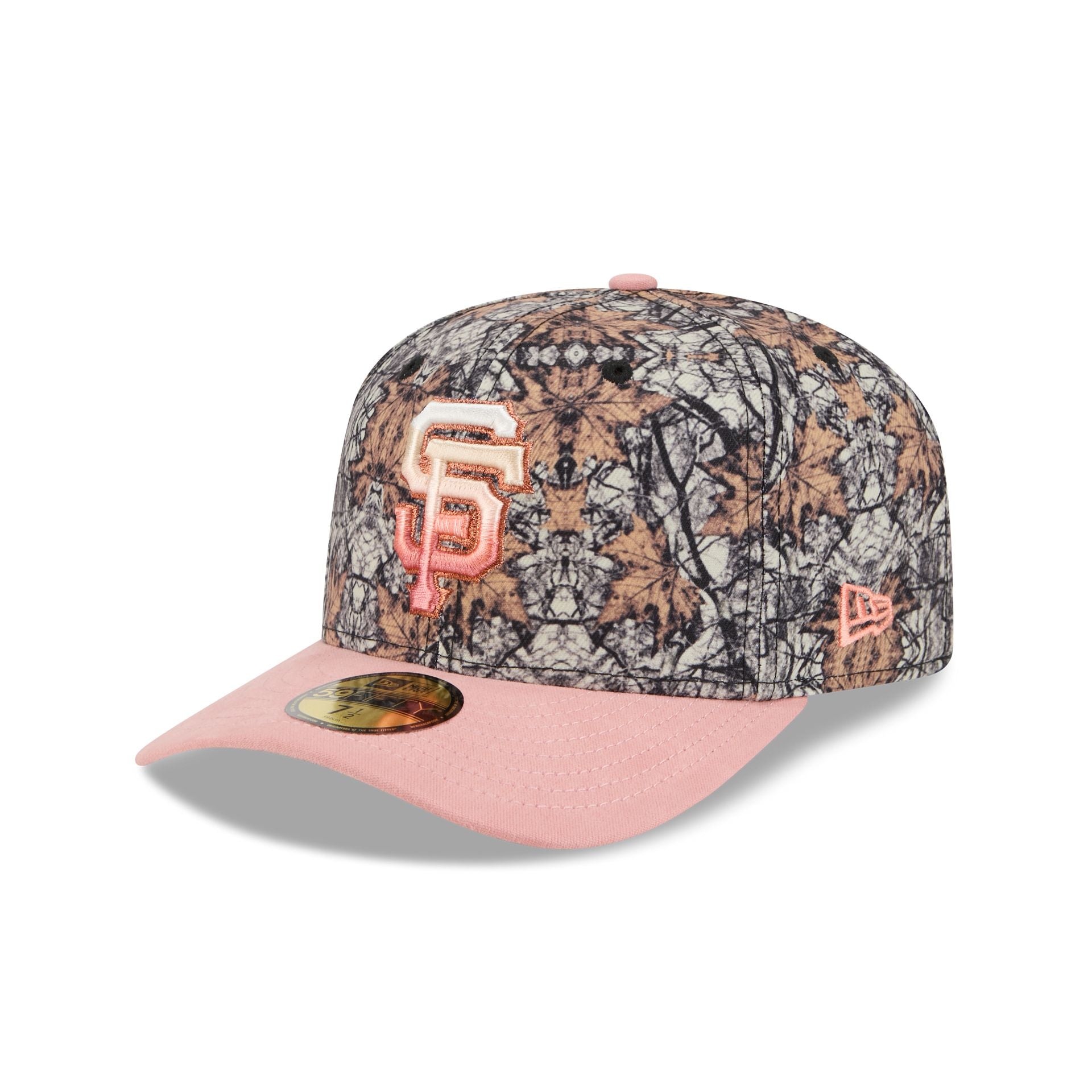 Just Caps Gradient Camo San Francisco Giants 59FIFTY Fitted Hat