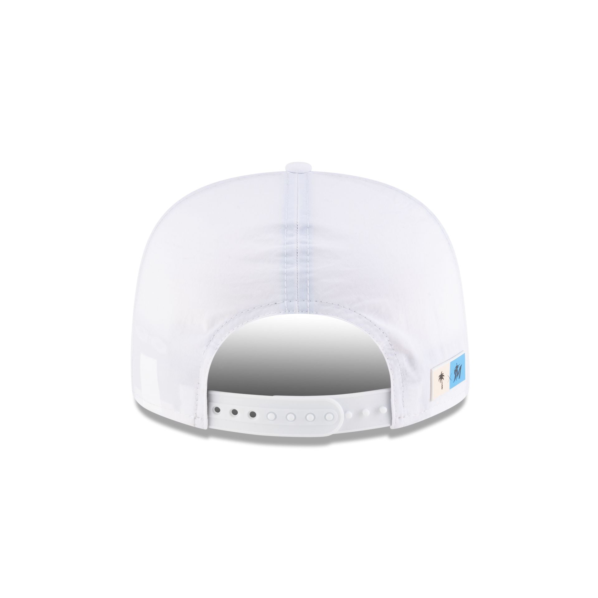 Palm Tree Crew x Miami Marlins Chrome White 19TWENTY Adjustable Hat