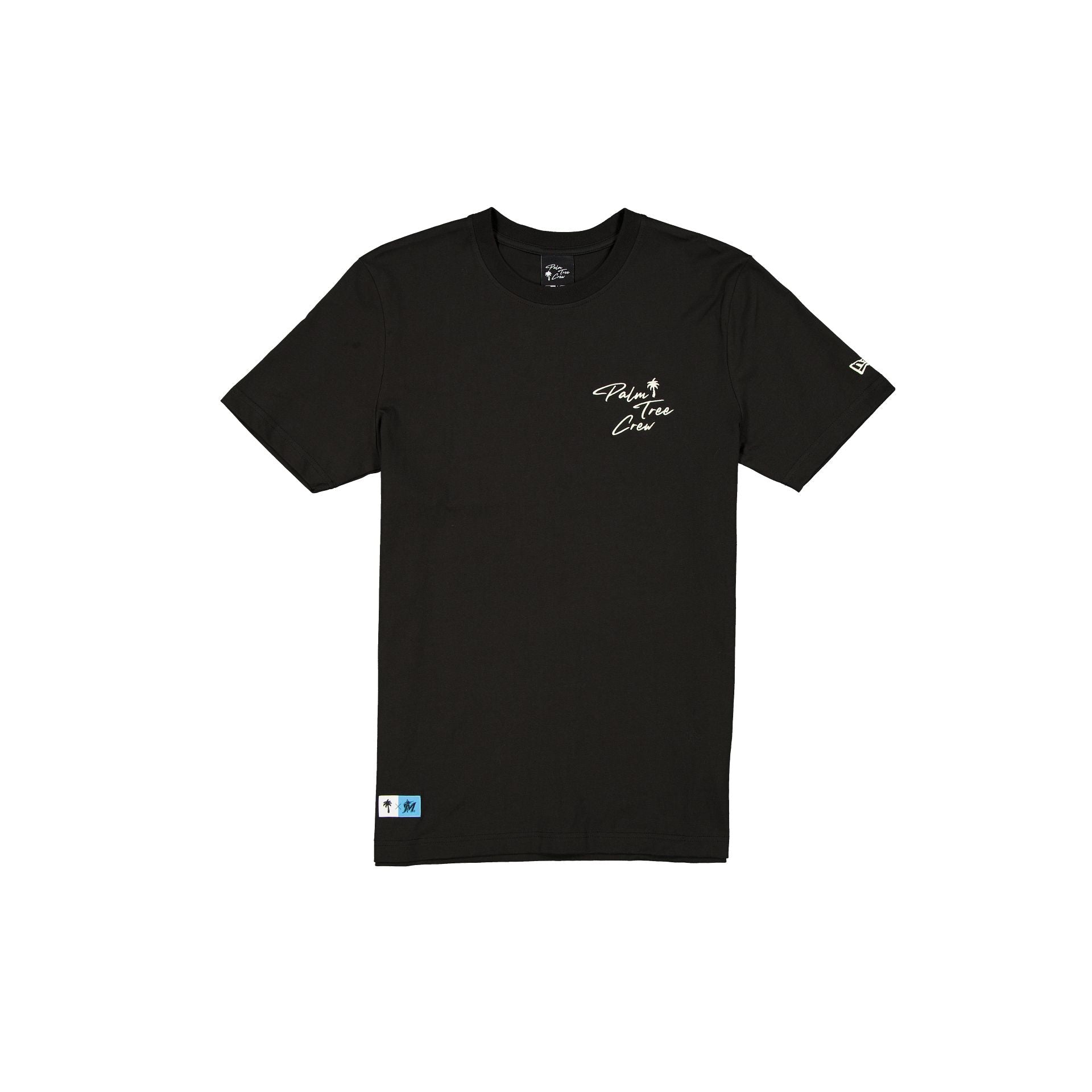 Palm Tree Crew x Miami Marlins Black T-Shirt