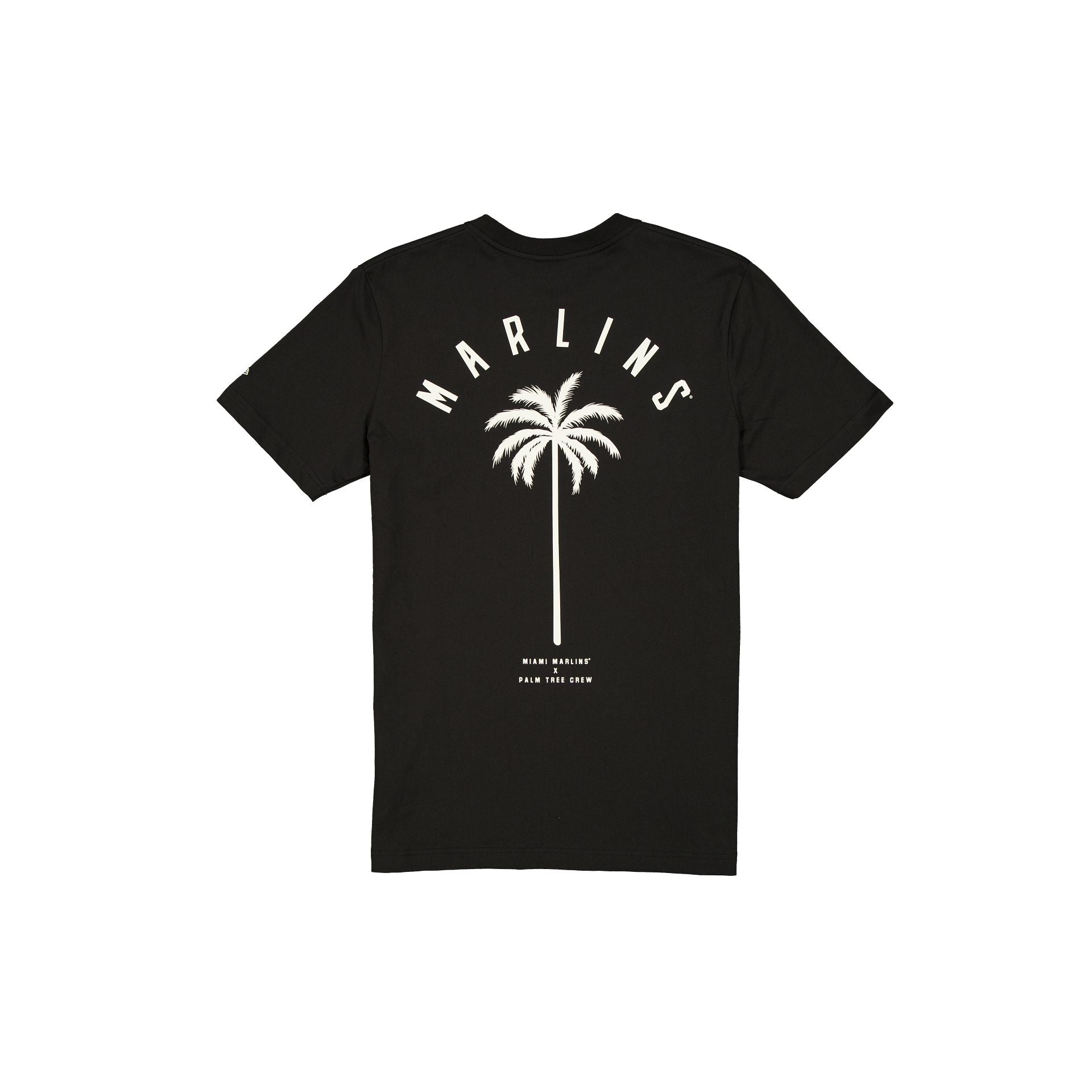 Palm Tree Crew x Miami Marlins Black T-Shirt