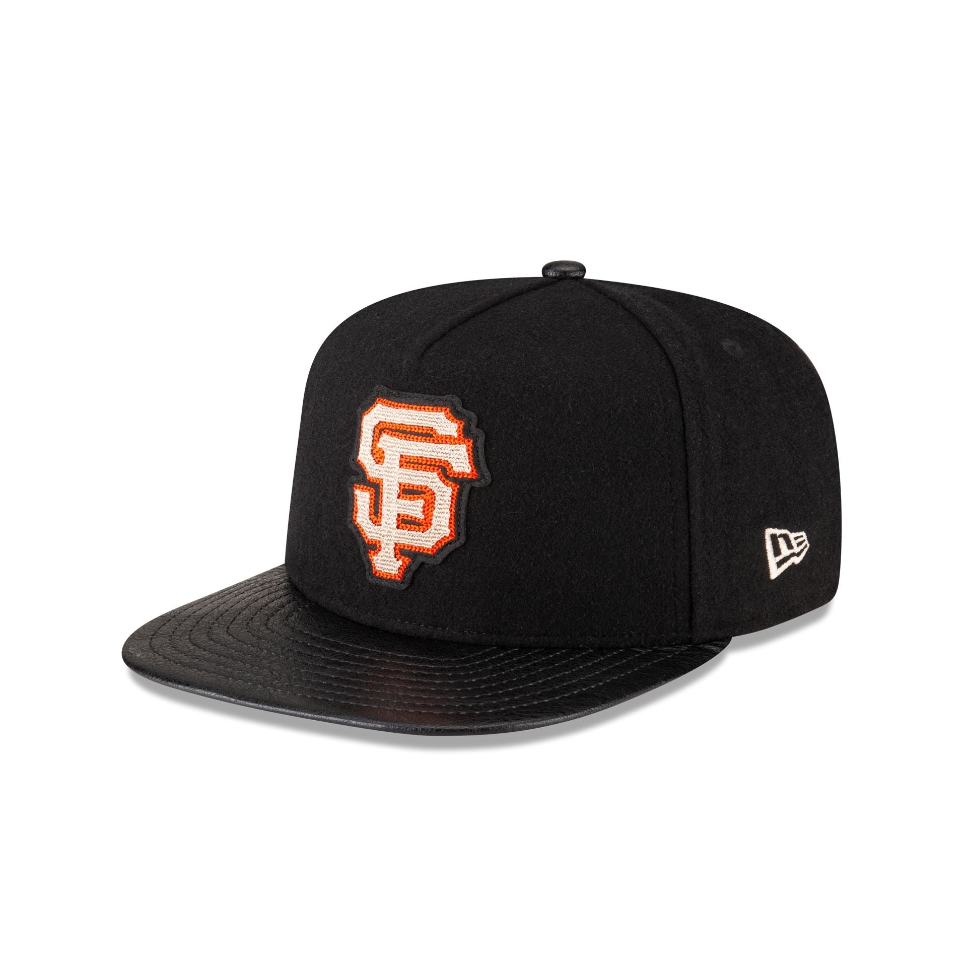 San Francisco Giants Wool Letterman 9FIFTY A-Frame Snapback Hat