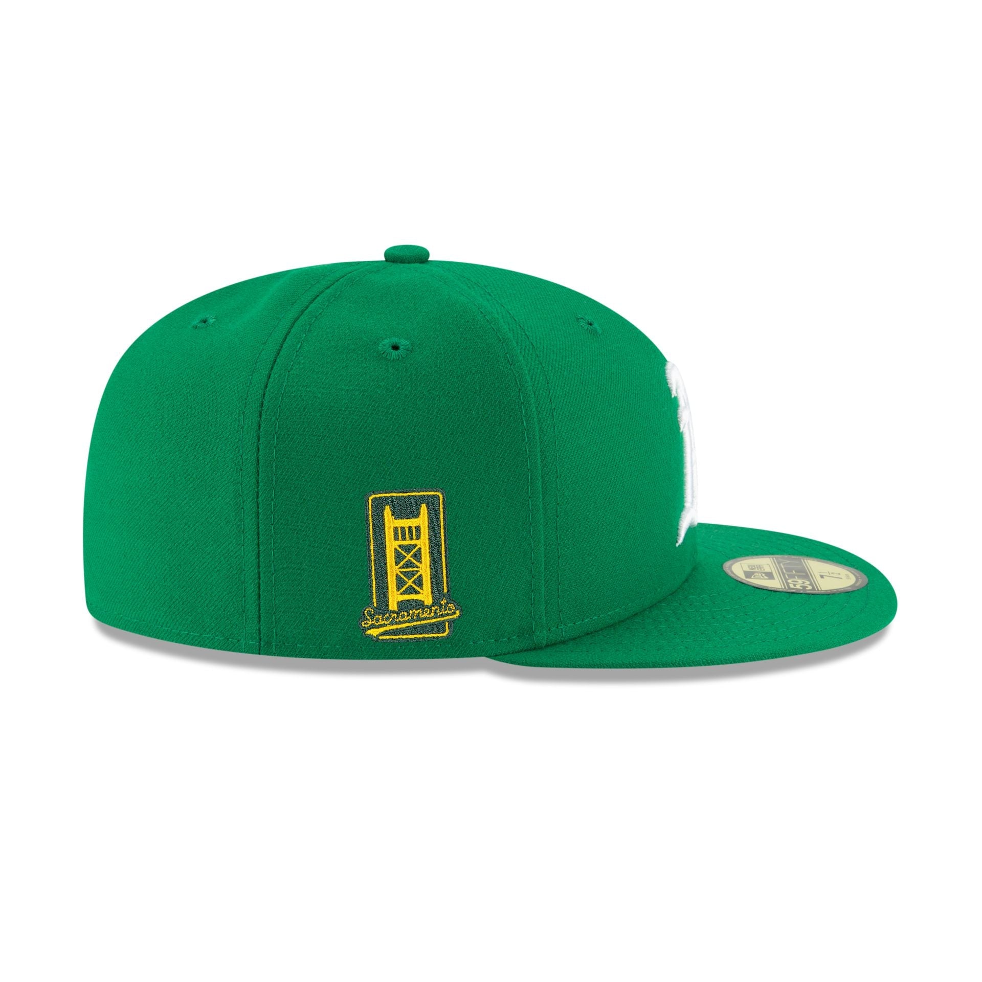 Athletics in Sacramento Sidepatch Alt 59FIFTY Fitted Hat