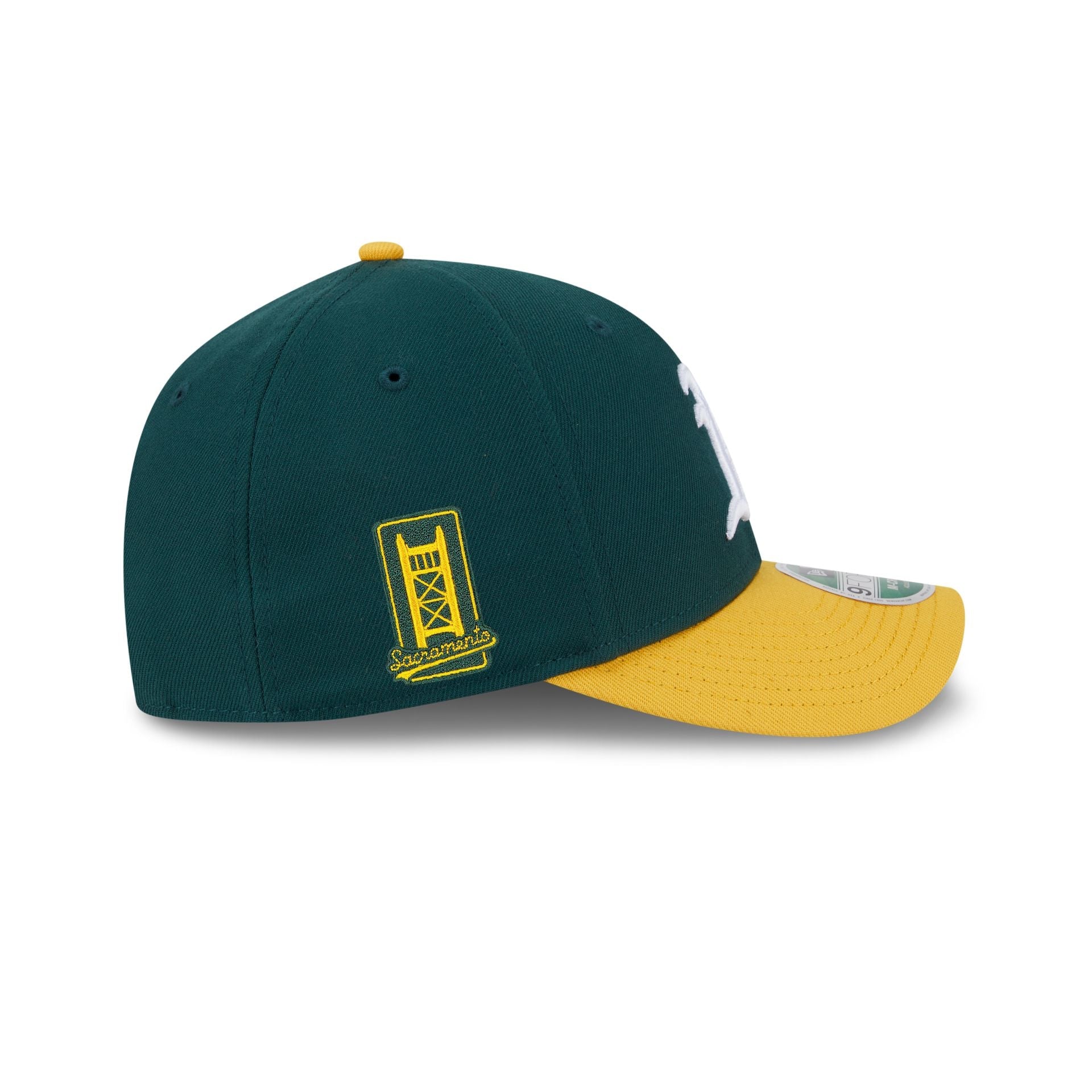 Athletics in Sacramento Sidepatch 9FORTY M-Crown Snapback Hat