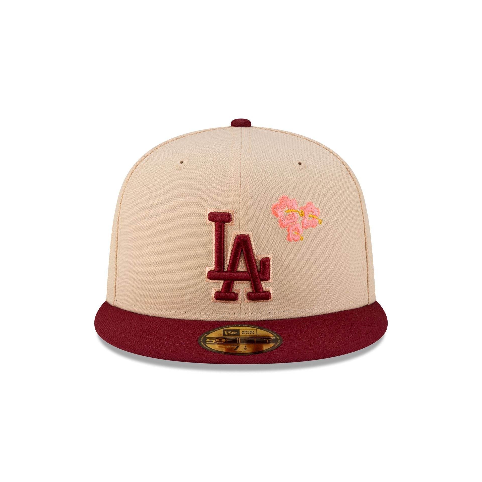 Los Angeles Dodgers Puerto Rico City Elements 59FIFTY Fitted Hat