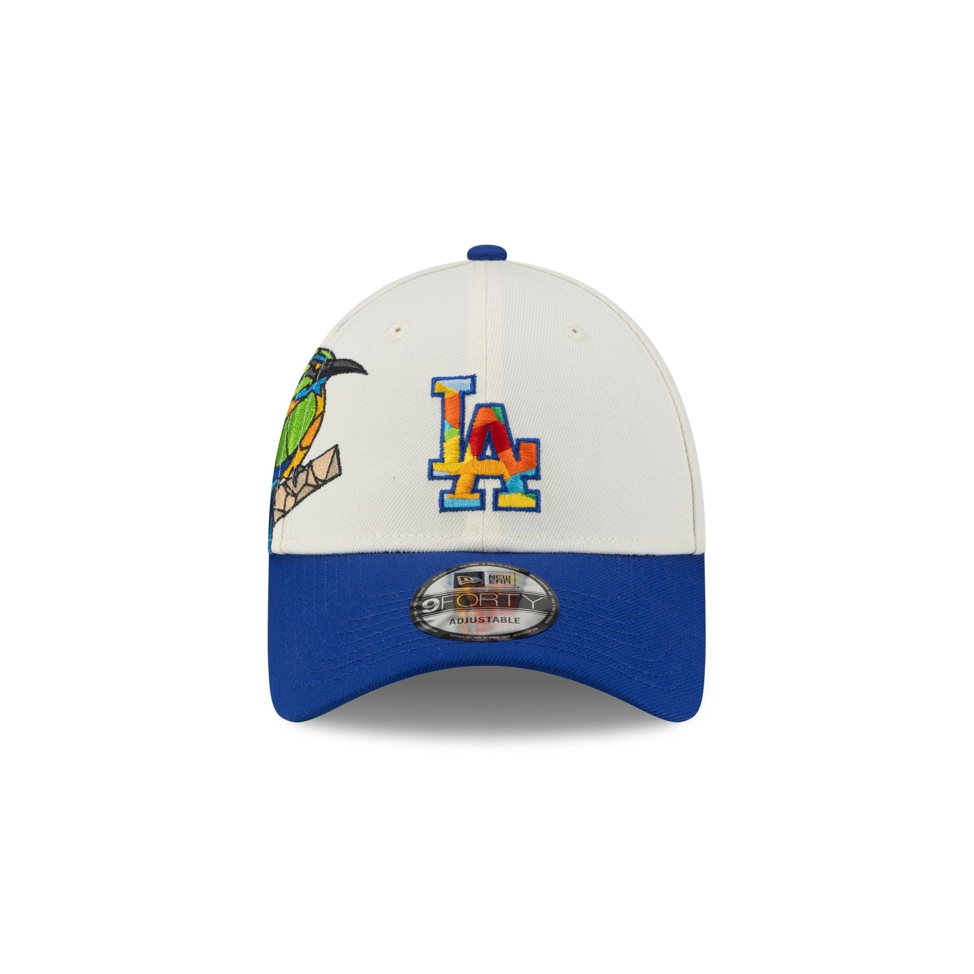 Los Angeles Dodgers El Salvador City Elements 9FORTY Snapback Hat