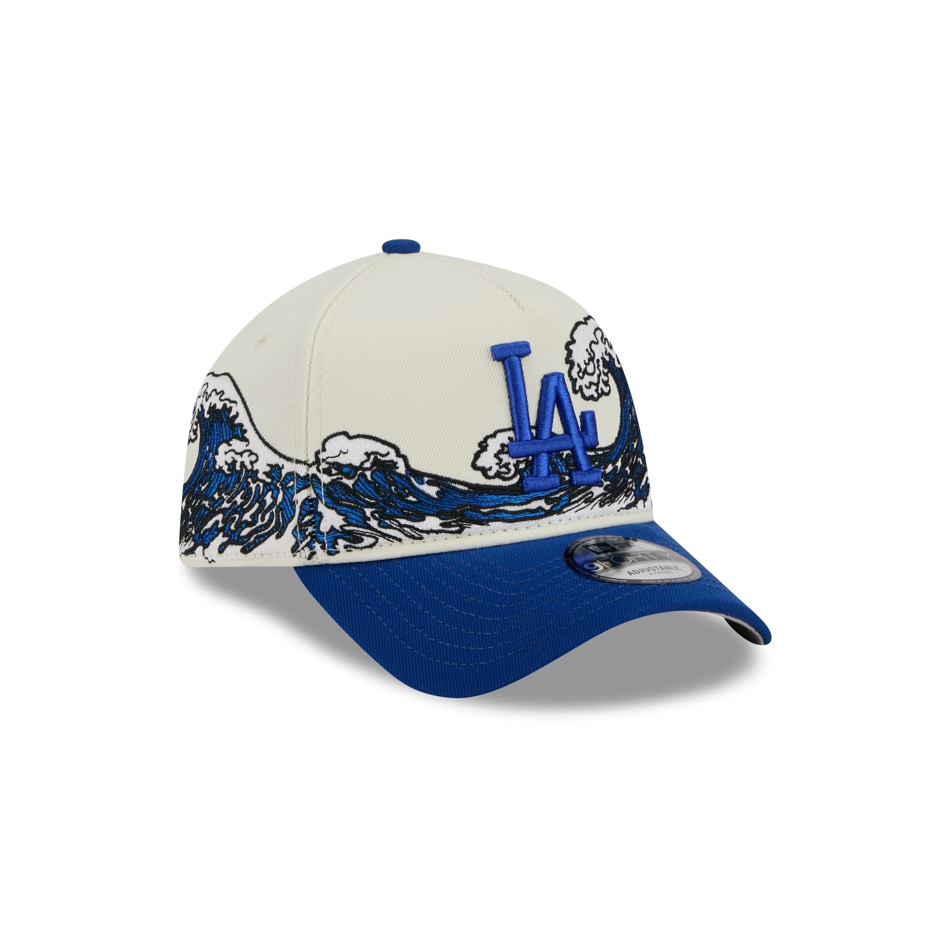 Los Angeles Dodgers Tidal Flow 9FORTY A-Frame Snapback Hat