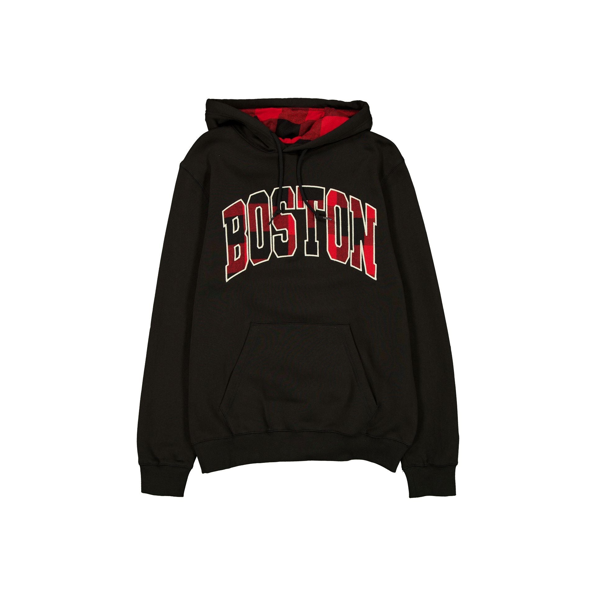 Boston Red Sox Evergreen Check Hoodie