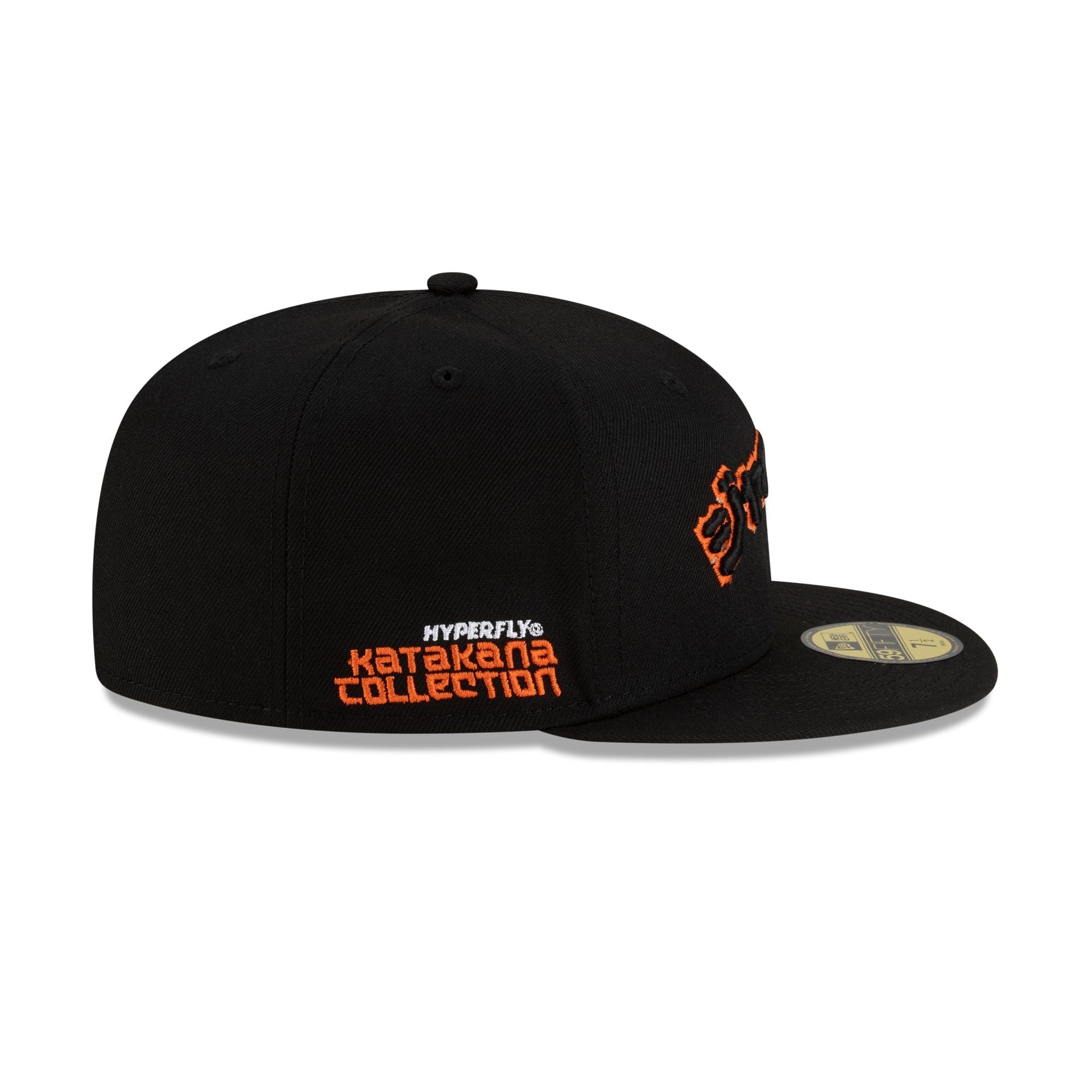 Hyperfly Katakana x San Francisco Giants 59FIFTY Fitted Hat