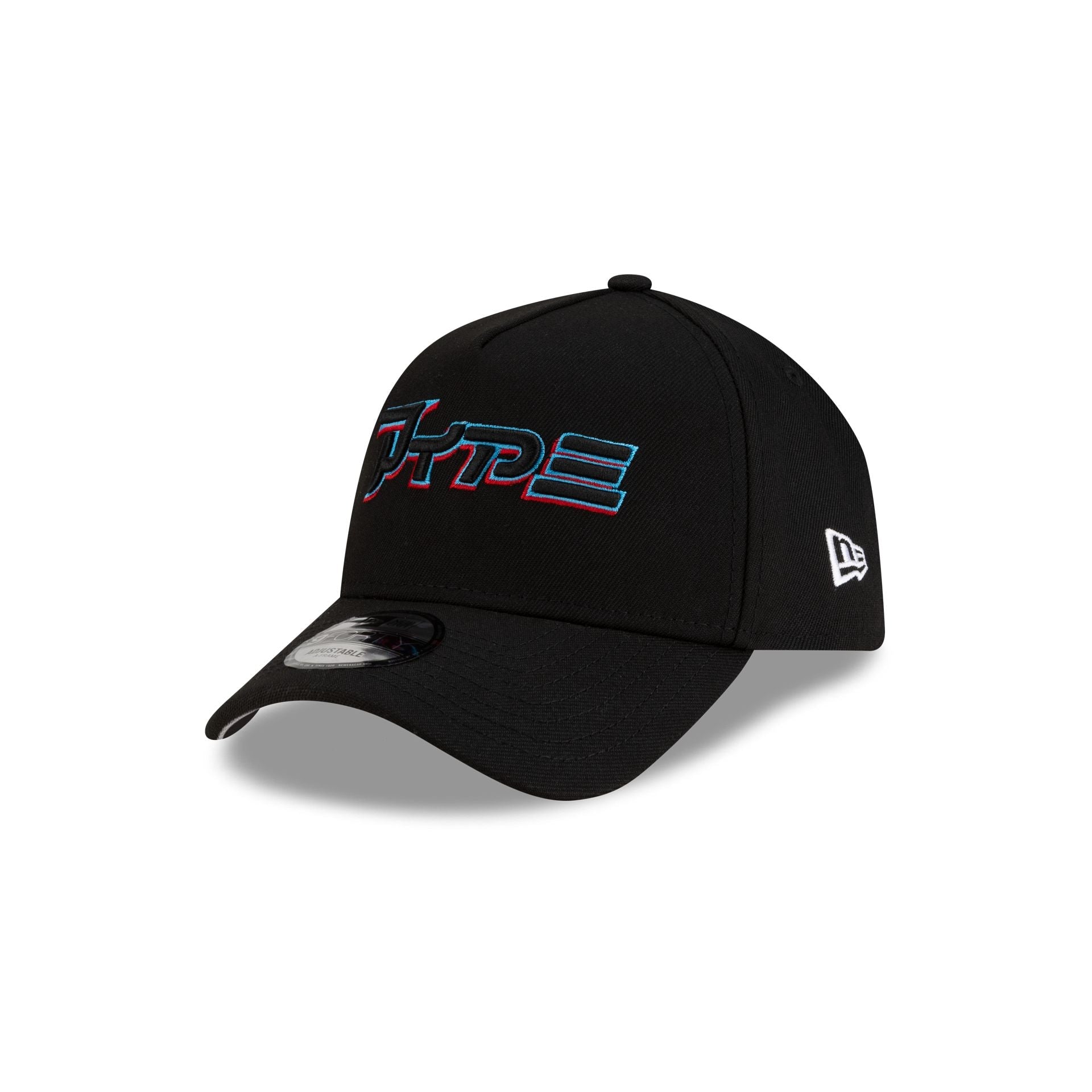 Hyperfly Katakana x Miami Marlins 9FORTY A-Frame Snapback Hat