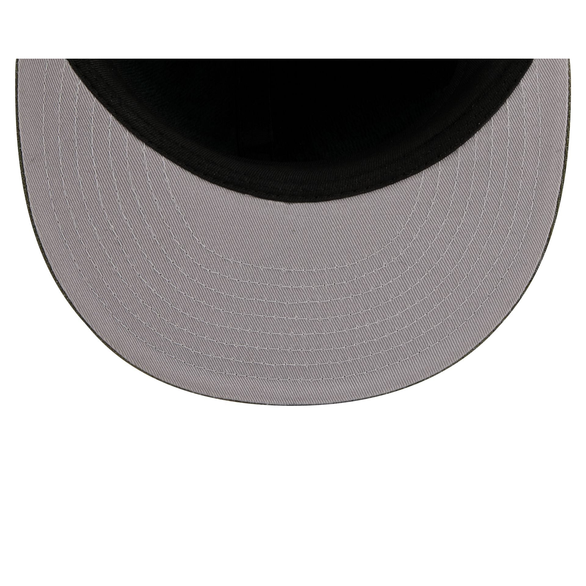 Los Angeles Dodgers Three Looms Cotton Twill Camo Retro Crown Dog Ear 59FIFTY Fitted Hat