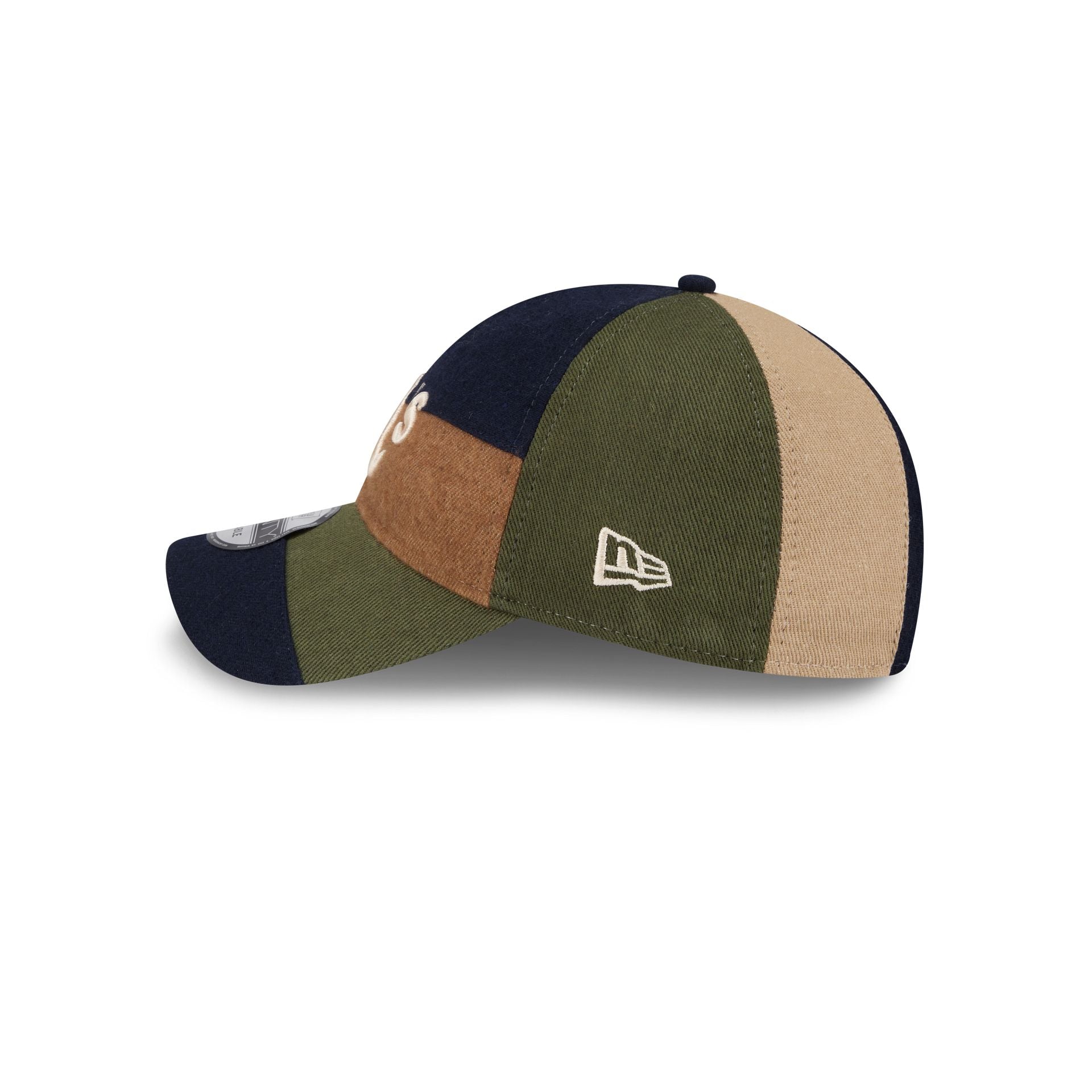 Athletics Three Looms Cotton Twill Patchwork 9TWENTY Adjustable Hat