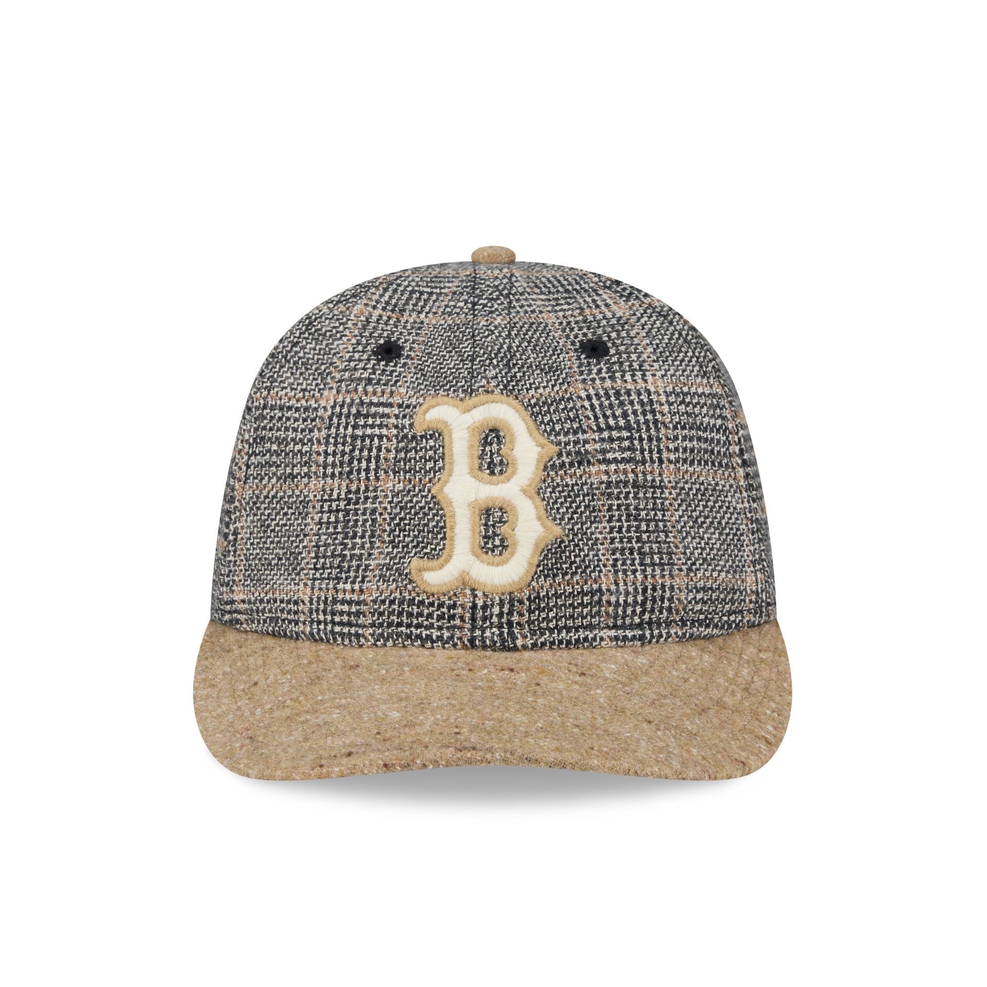 Boston Red Sox Three Looms Vintage Tweed Retro Crown 59FIFTY Fitted Hat