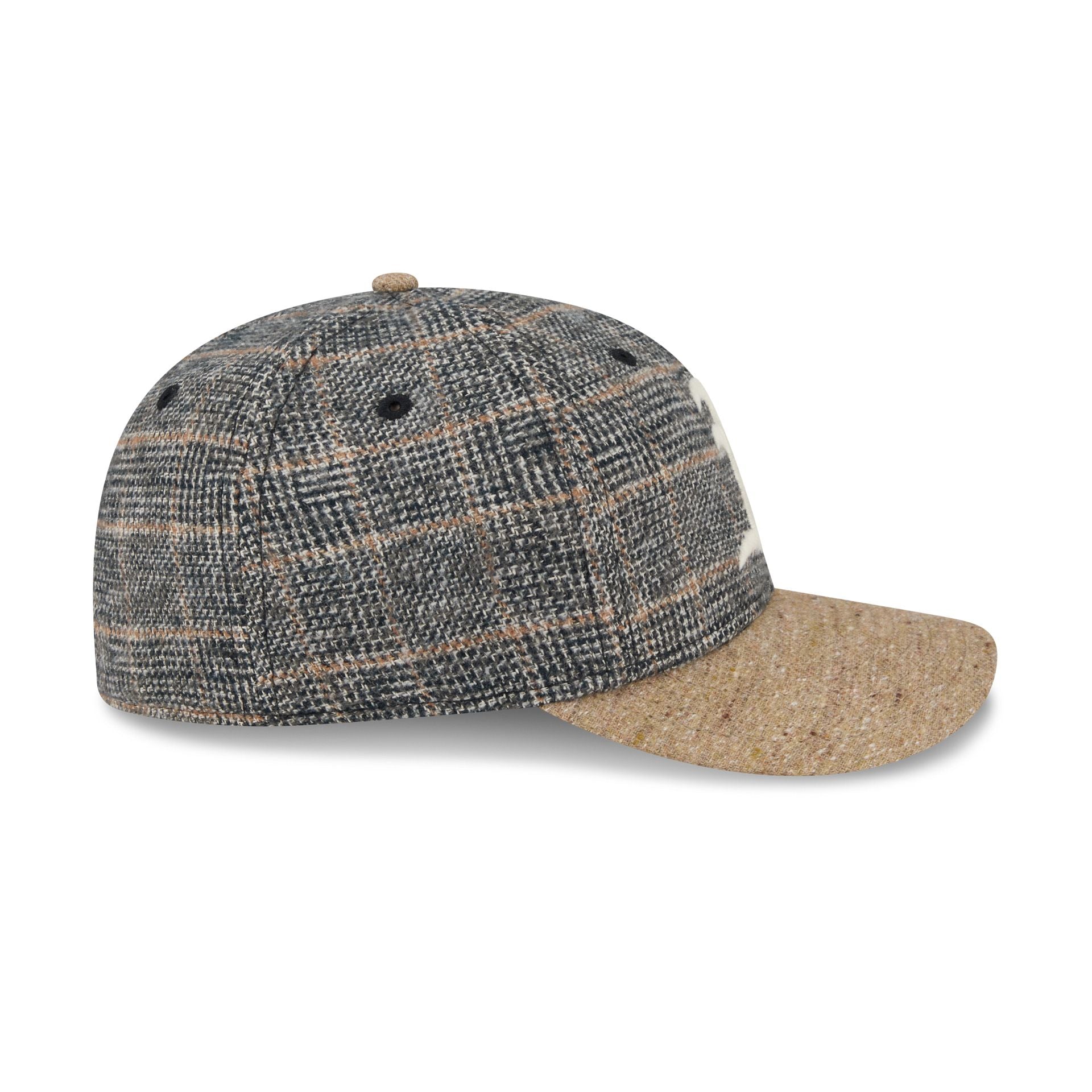 Athletics Three Looms Vintage Tweed Retro Crown 59FIFTY Fitted Hat
