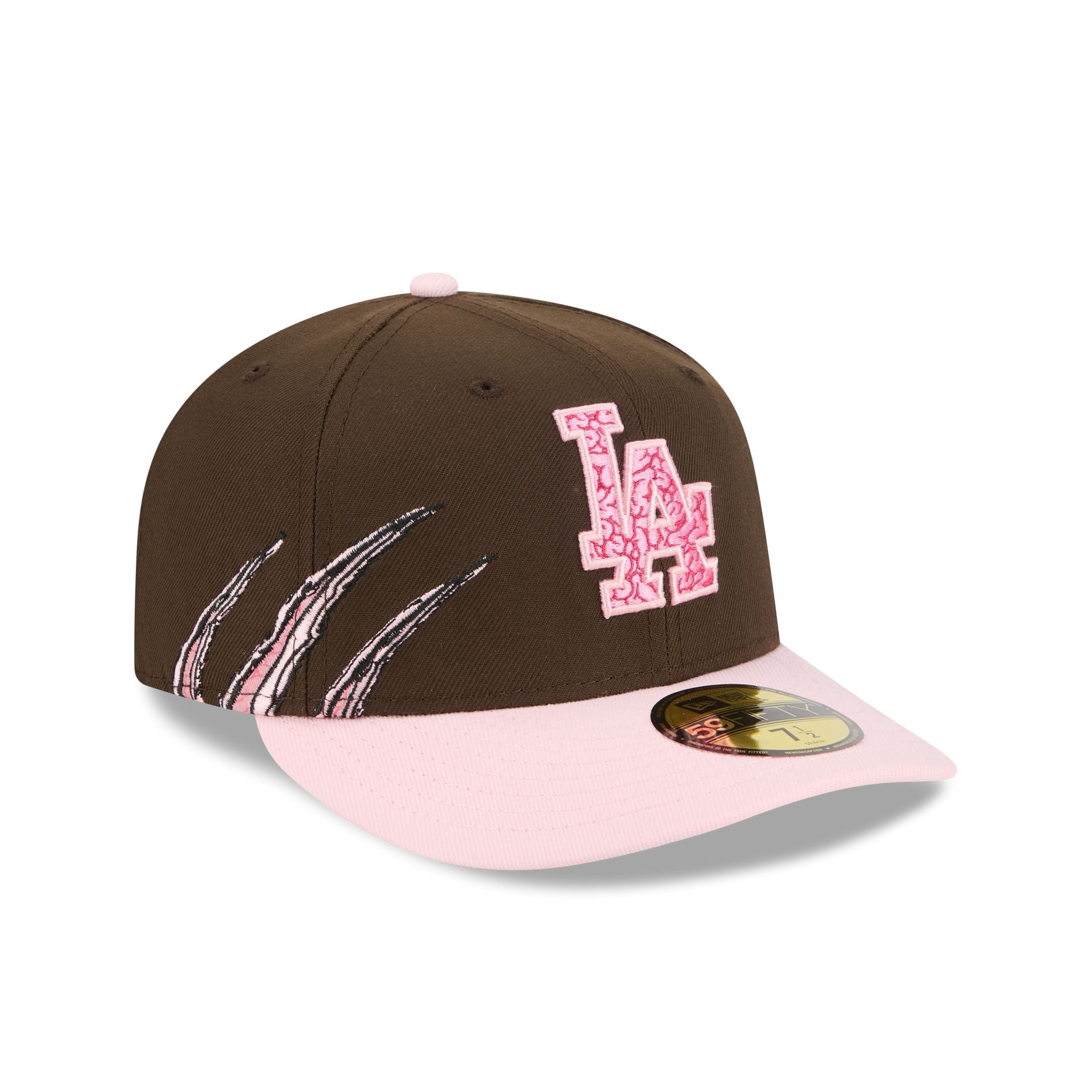 Los Angeles Dodgers Brains 59FIFTY Fitted Hat