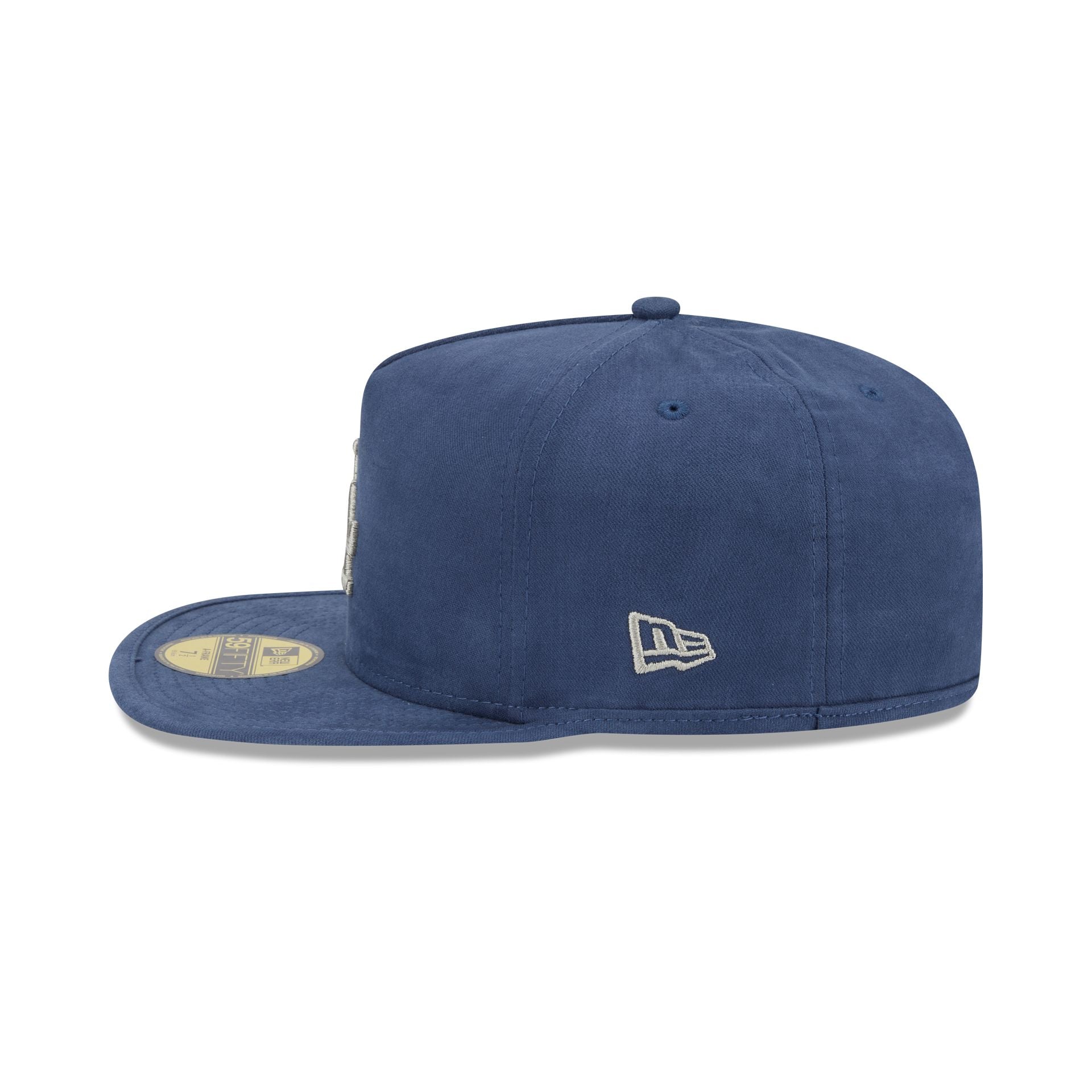 Los Angeles Dodgers Quilted 59FIFTY A-Frame Fitted Hat