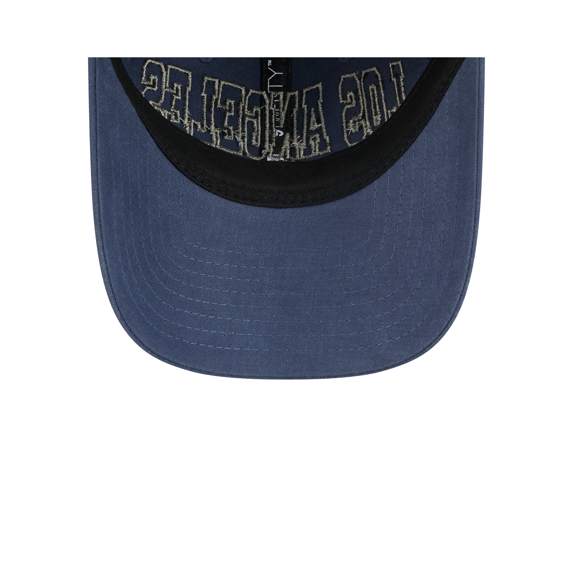 Los Angeles Dodgers Quilted Wordmark 9TWENTY Adjustable Hat