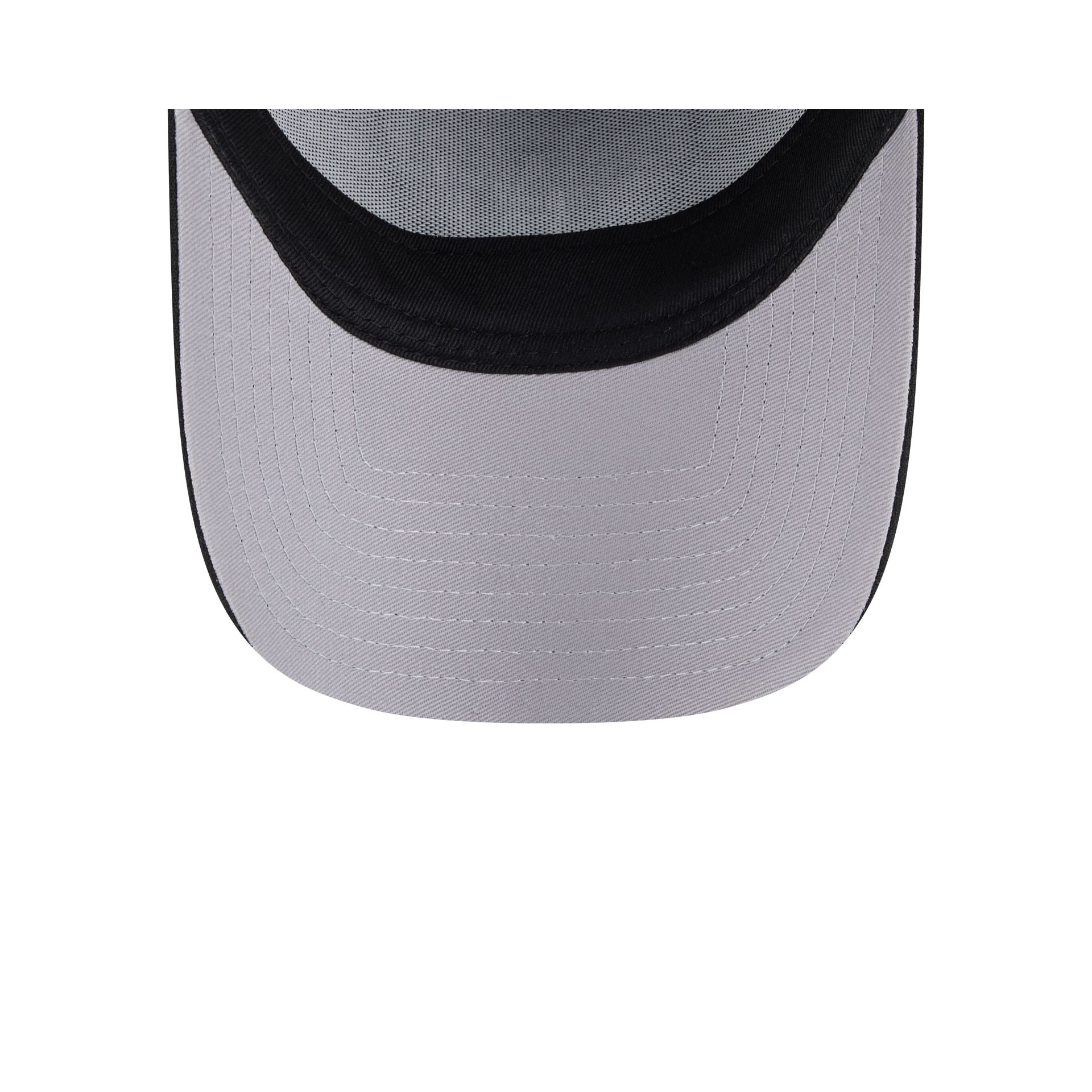 Los Angeles Dodgers Skeletal Heart 9FORTY A-Frame Snapback Hat