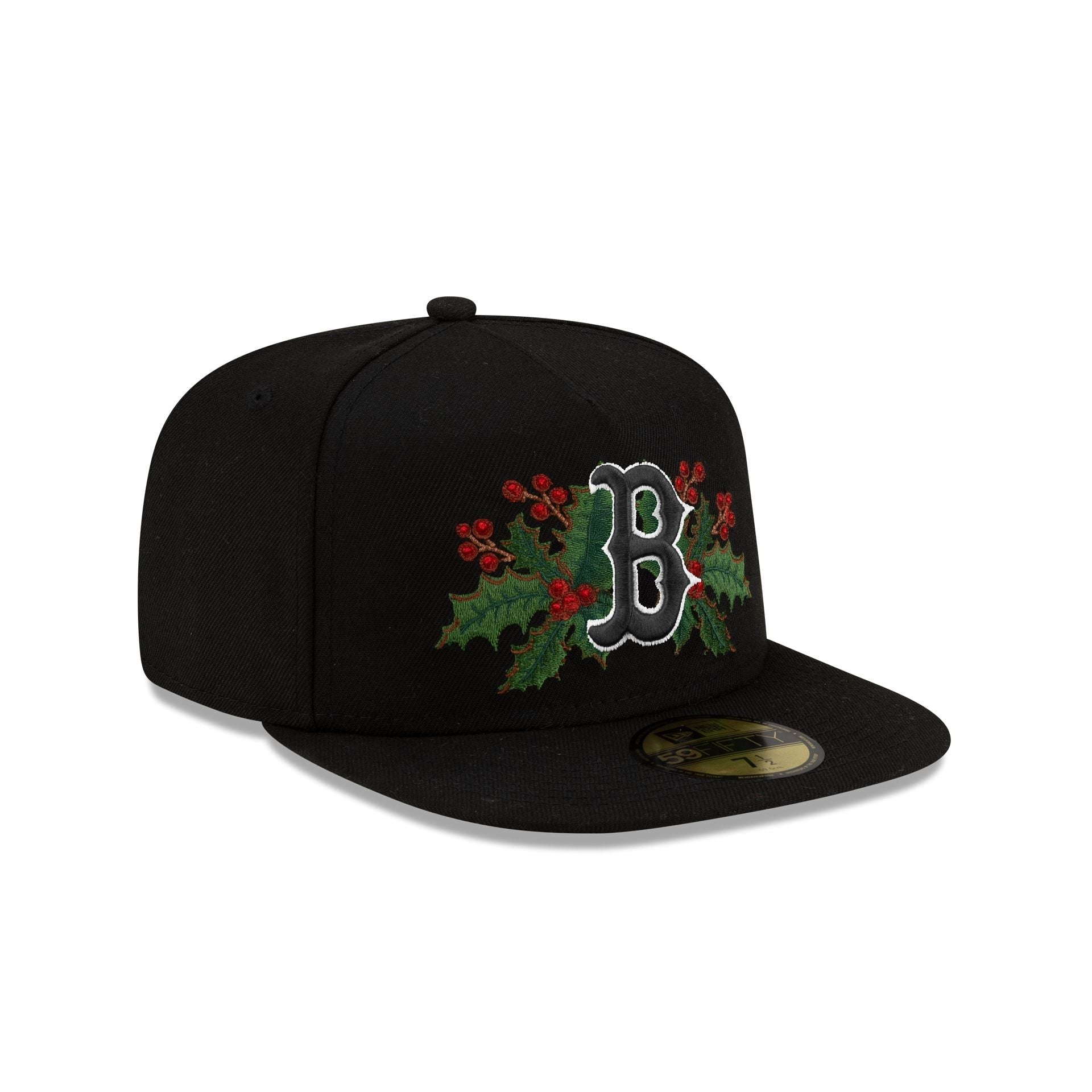 Boston Red Sox Holly 59FIFTY A-Frame Fitted Hat