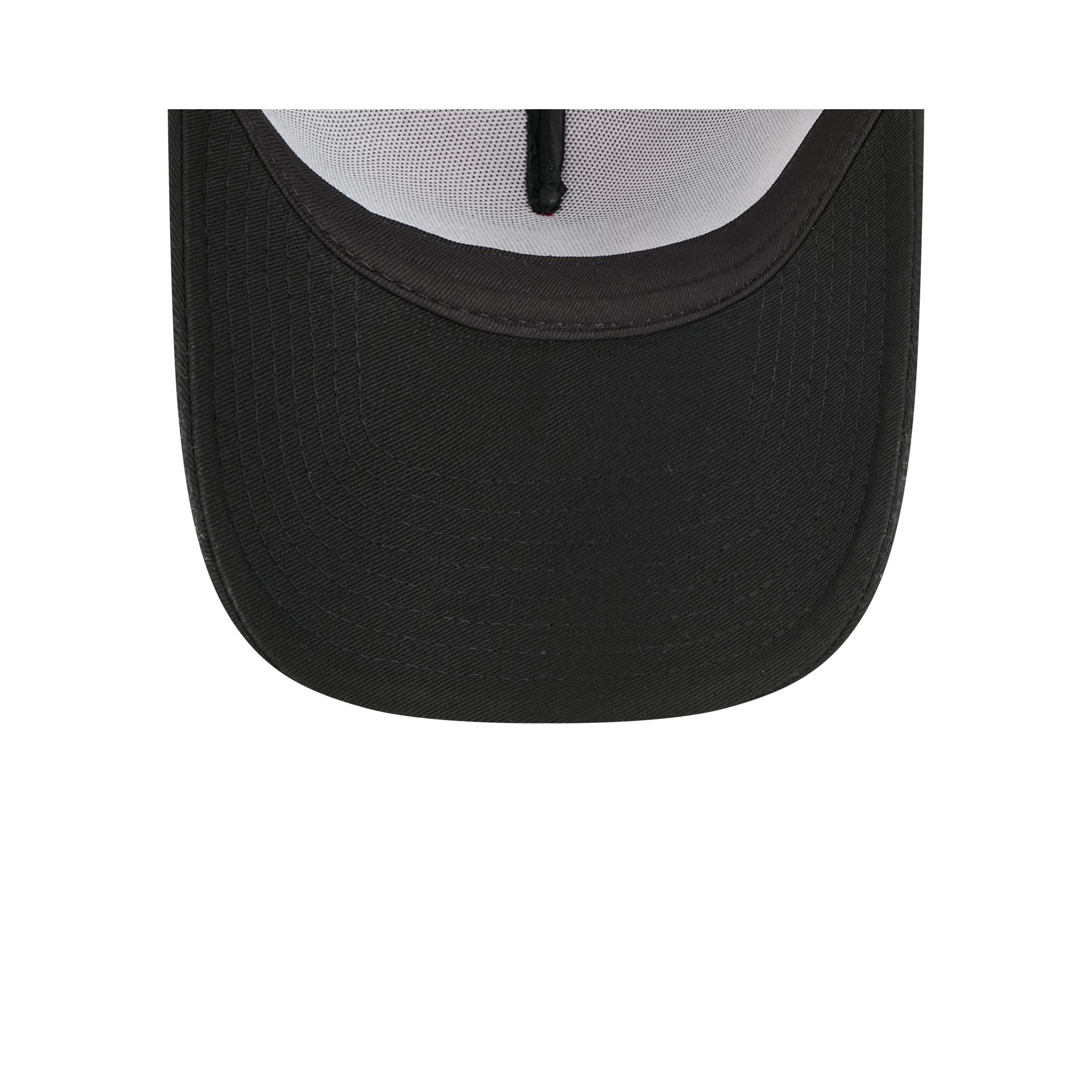 Boston Red Sox Evergreen Check 9FORTY A-Frame Trucker Hat