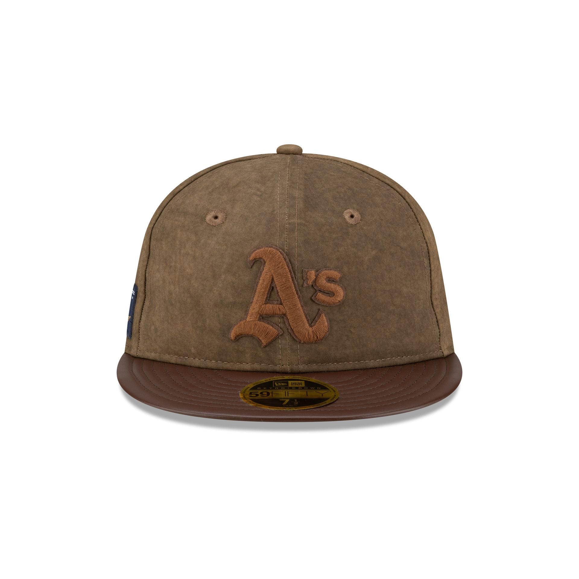 Athletics Utility Linen Retro Crown 59FIFTY Fitted Hat