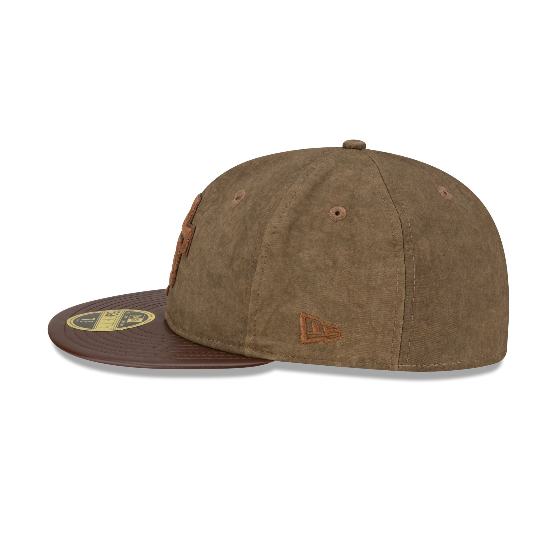 San Francisco Giants Utility Linen Retro Crown 59FIFTY Fitted Hat