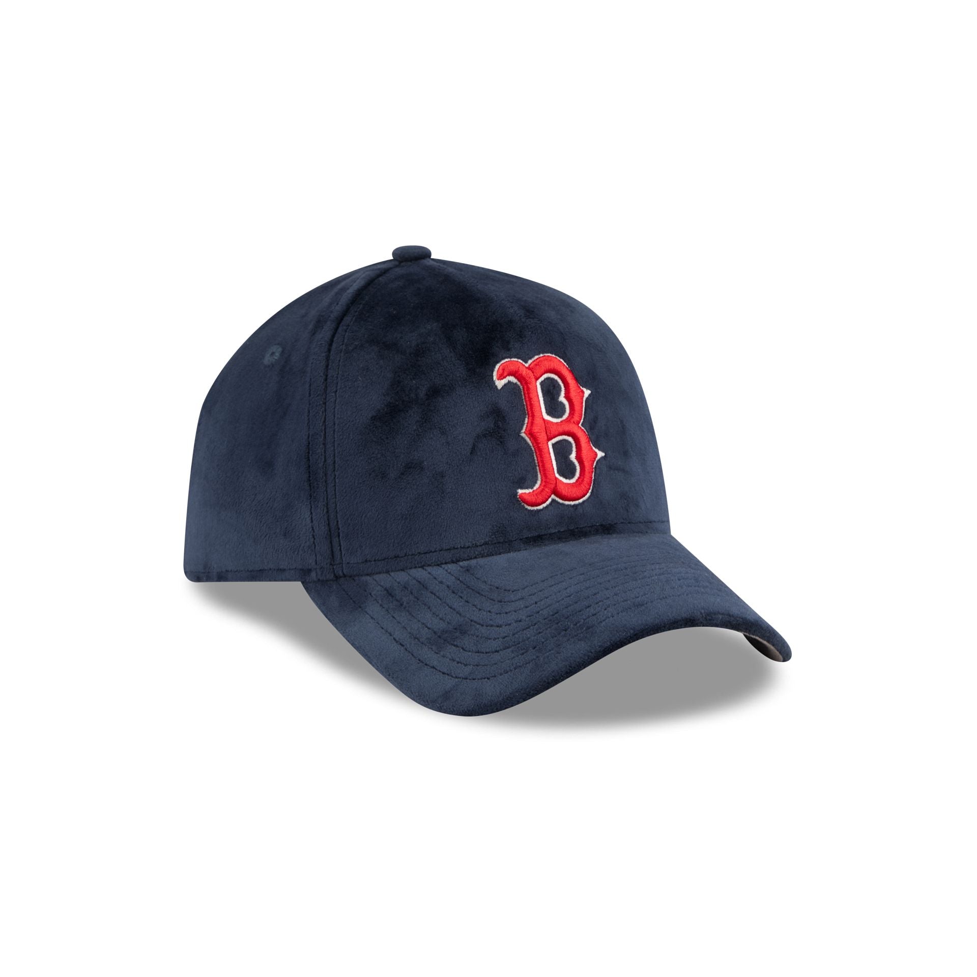 Boston Red Sox Velour 9FORTY A-Frame Snapback Hat