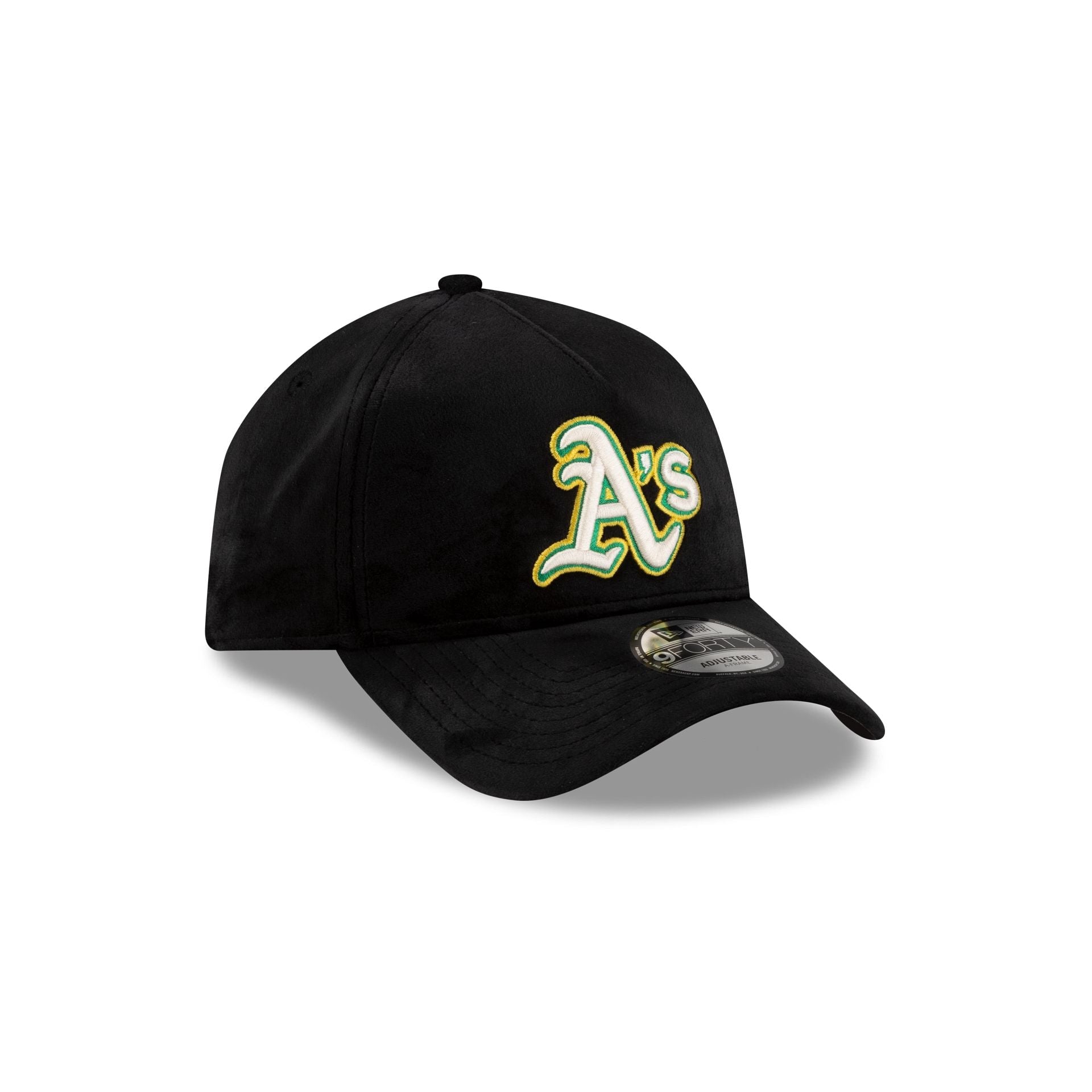 Athletics Velour 9FORTY A-Frame Snapback Hat