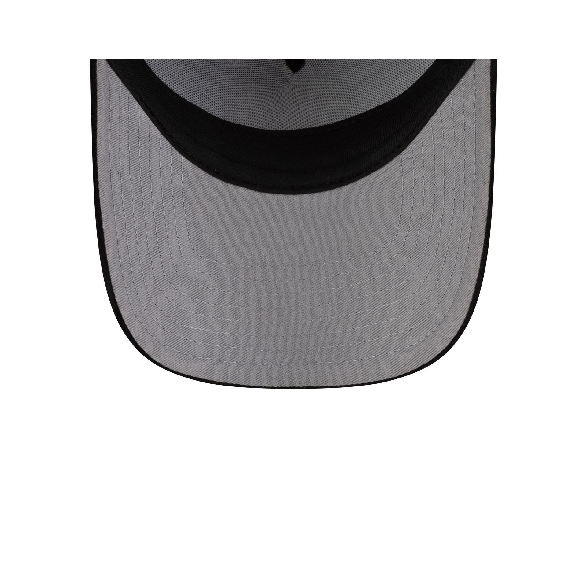 Athletics Velour 9FORTY A-Frame Snapback Hat