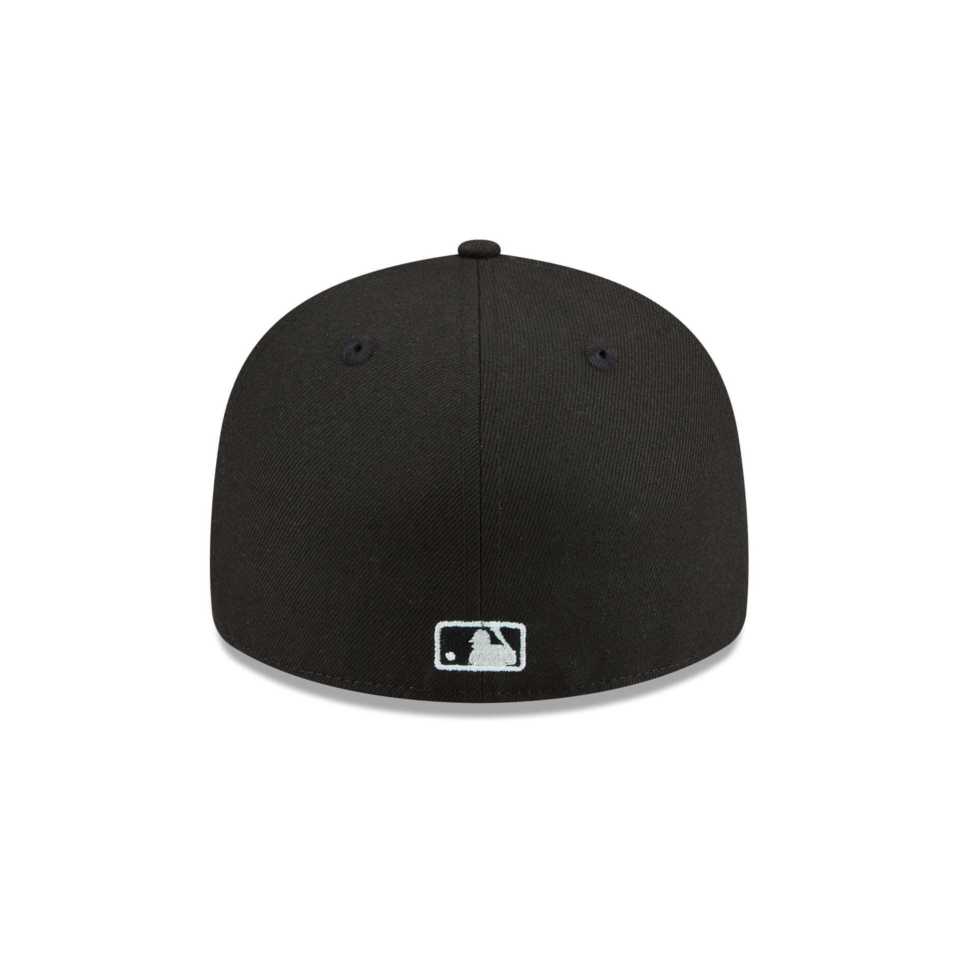 Los Angeles Dodgers Black Pre-Curve 59FIFTY Fitted Hat