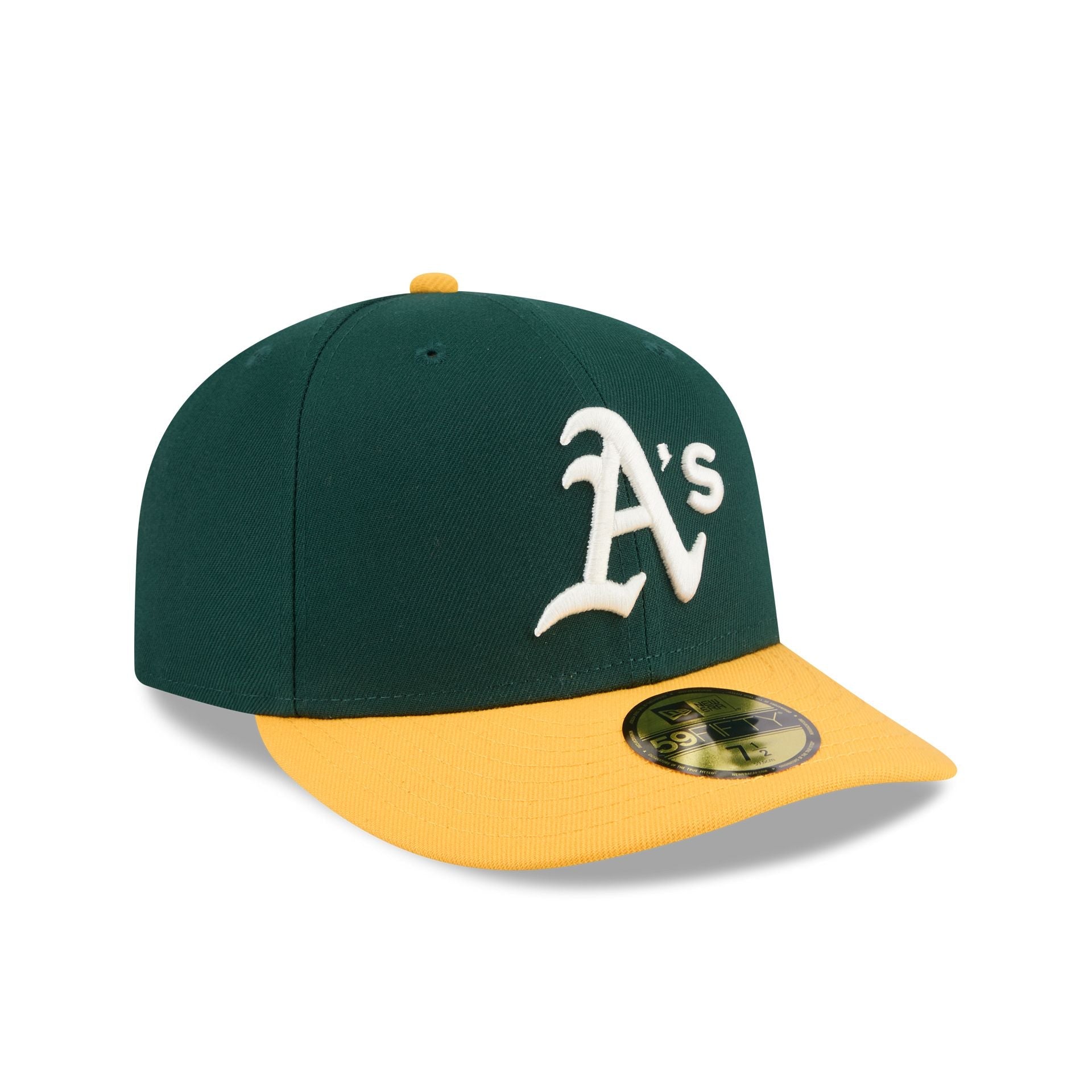Athletics Pre-Curve 59FIFTY Fitted Hat
