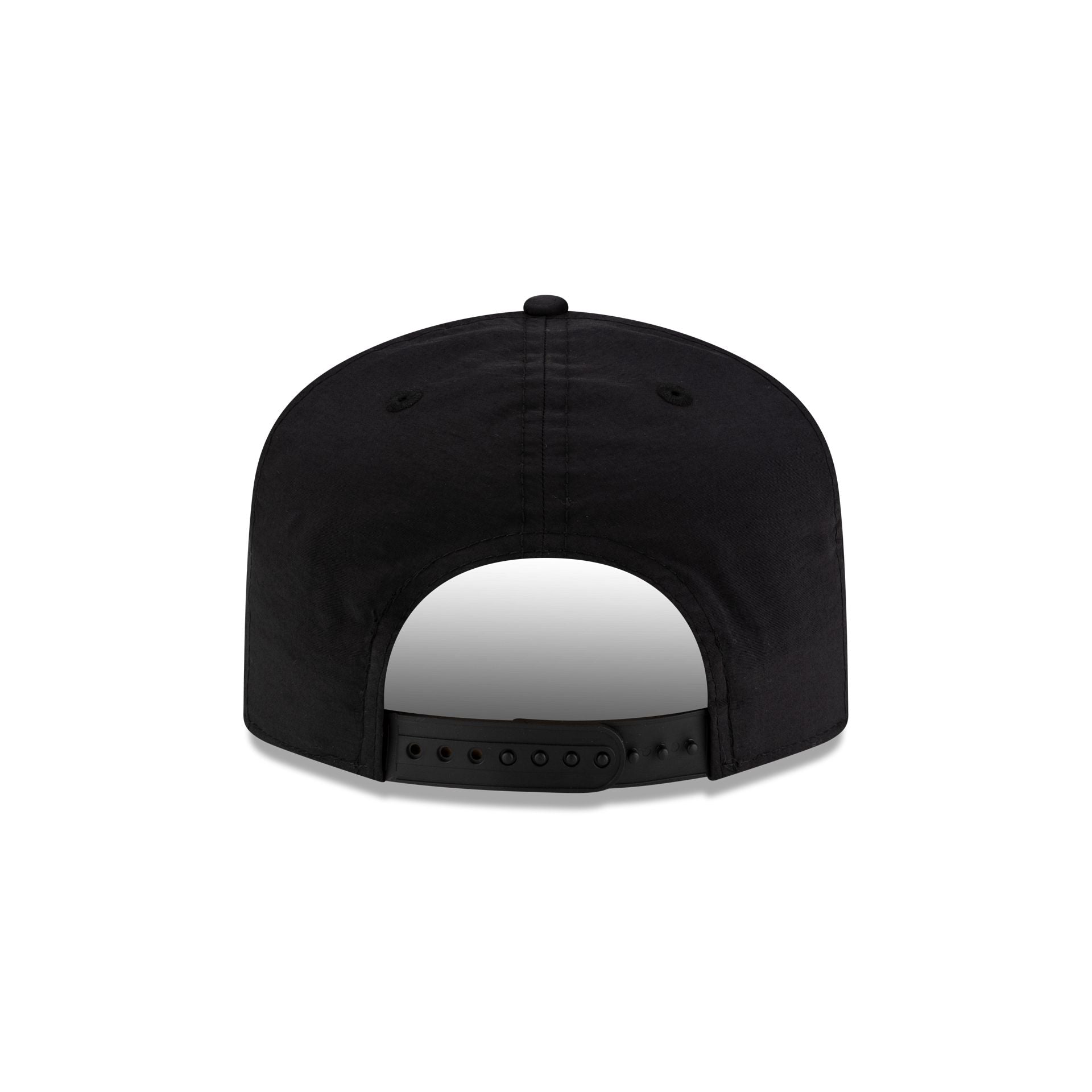 Athletics Black Nylon 19TWENTY Snapback Hat