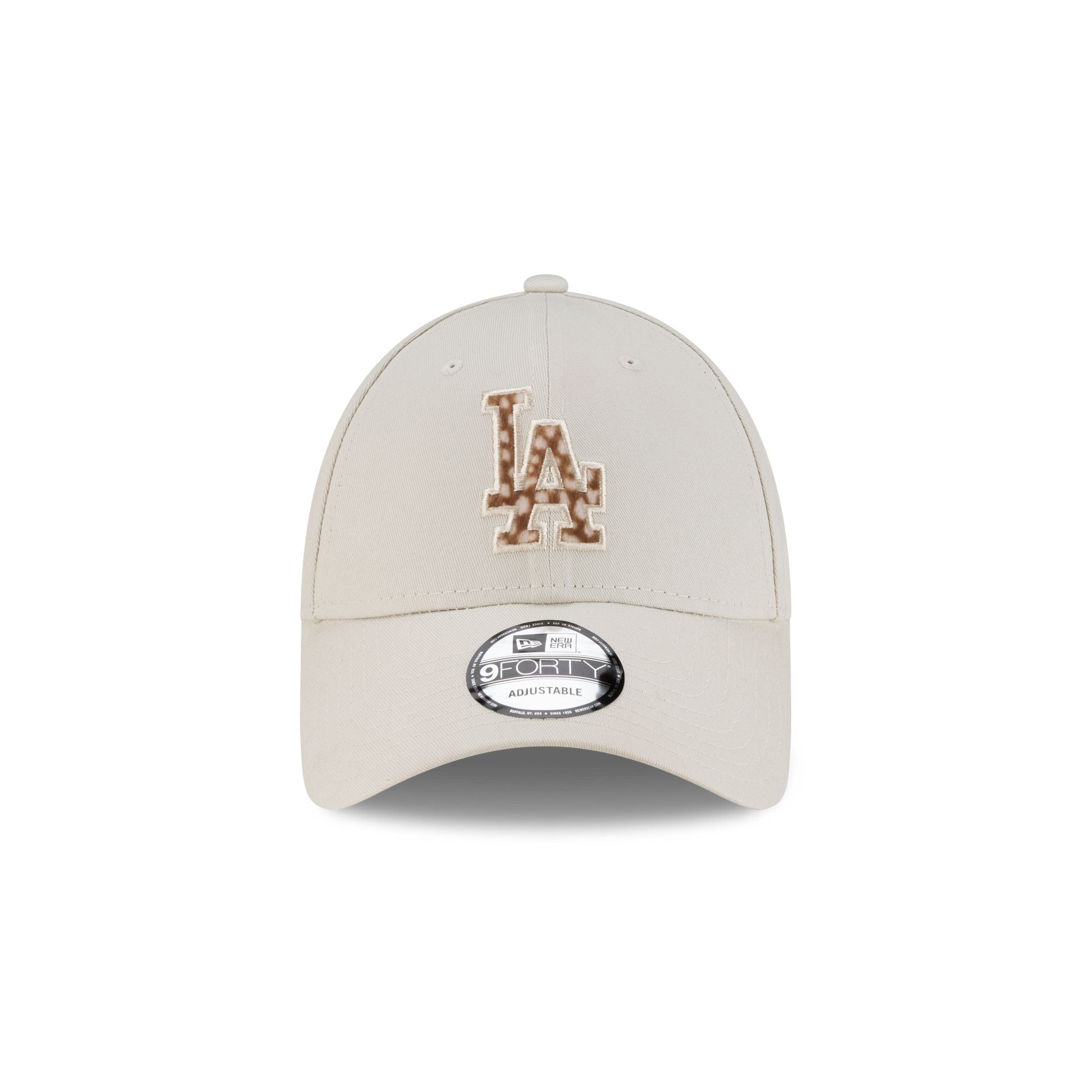 Los Angeles Dodgers Faux Pony 9FORTY Adjustable Hat